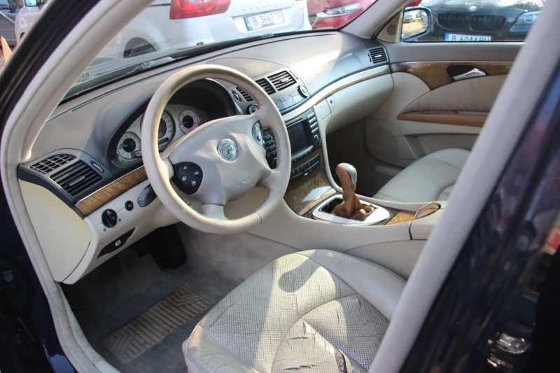Mercedes-Benz E 280 CDI  С РЕГИСТРАЦИЯ, снимка 9 - Автомобили и джипове - 52628158