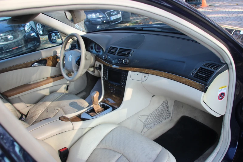 Mercedes-Benz E 280 CDI  С РЕГИСТРАЦИЯ, снимка 10 - Автомобили и джипове - 52628158