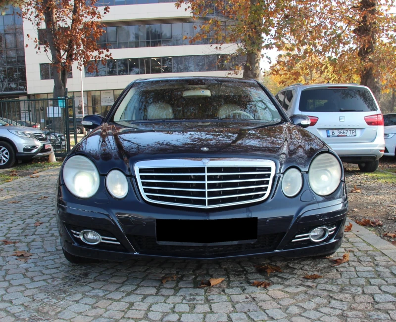 Mercedes-Benz E 280 CDI  С РЕГИСТРАЦИЯ, снимка 2 - Автомобили и джипове - 52628158
