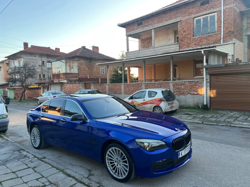 BMW 730, снимка 2 - Автомобили и джипове - 52789808