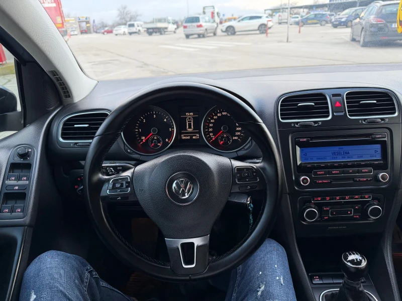 VW Golf 2.0TDI, снимка 10 - Автомобили и джипове - 52878828