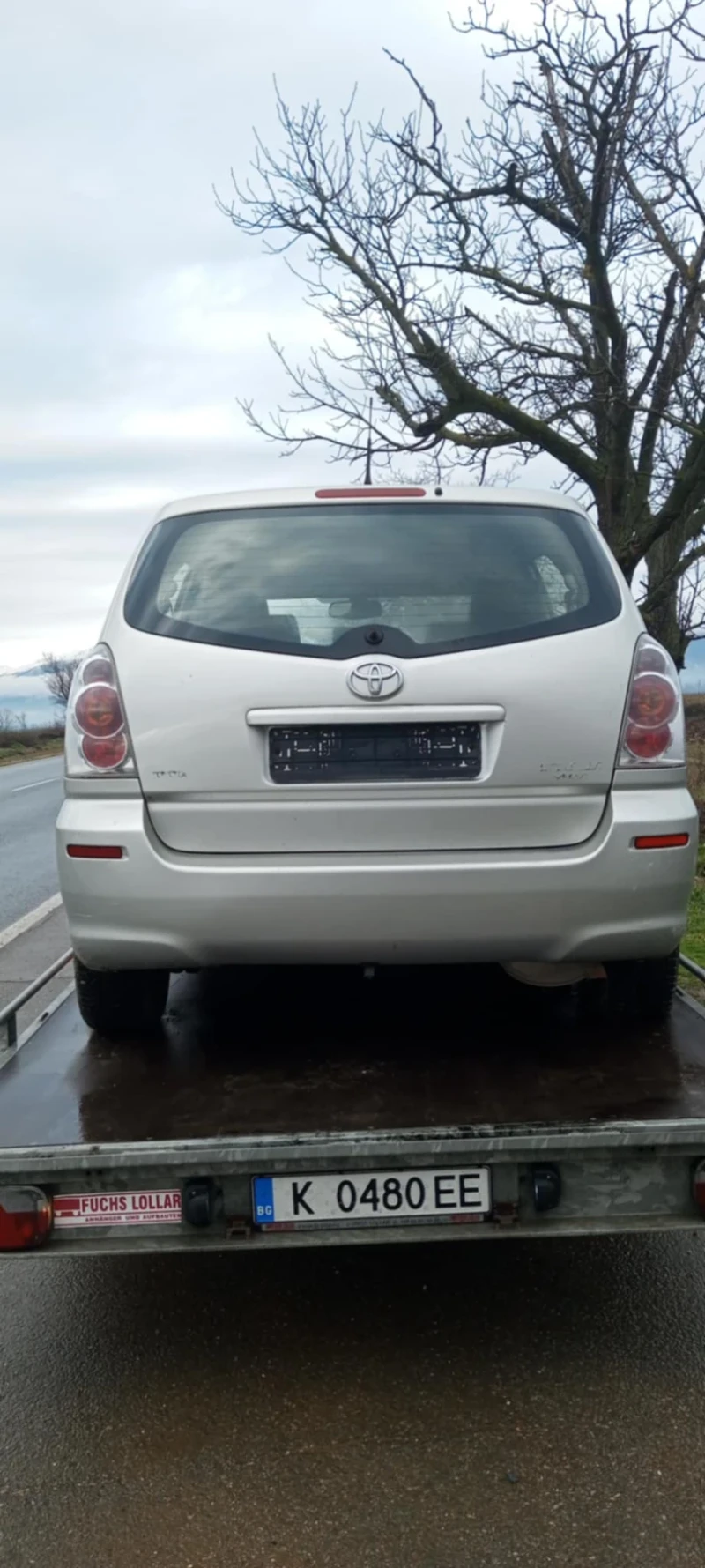 Toyota Corolla verso 2.0, снимка 2 - Автомобили и джипове - 53361004