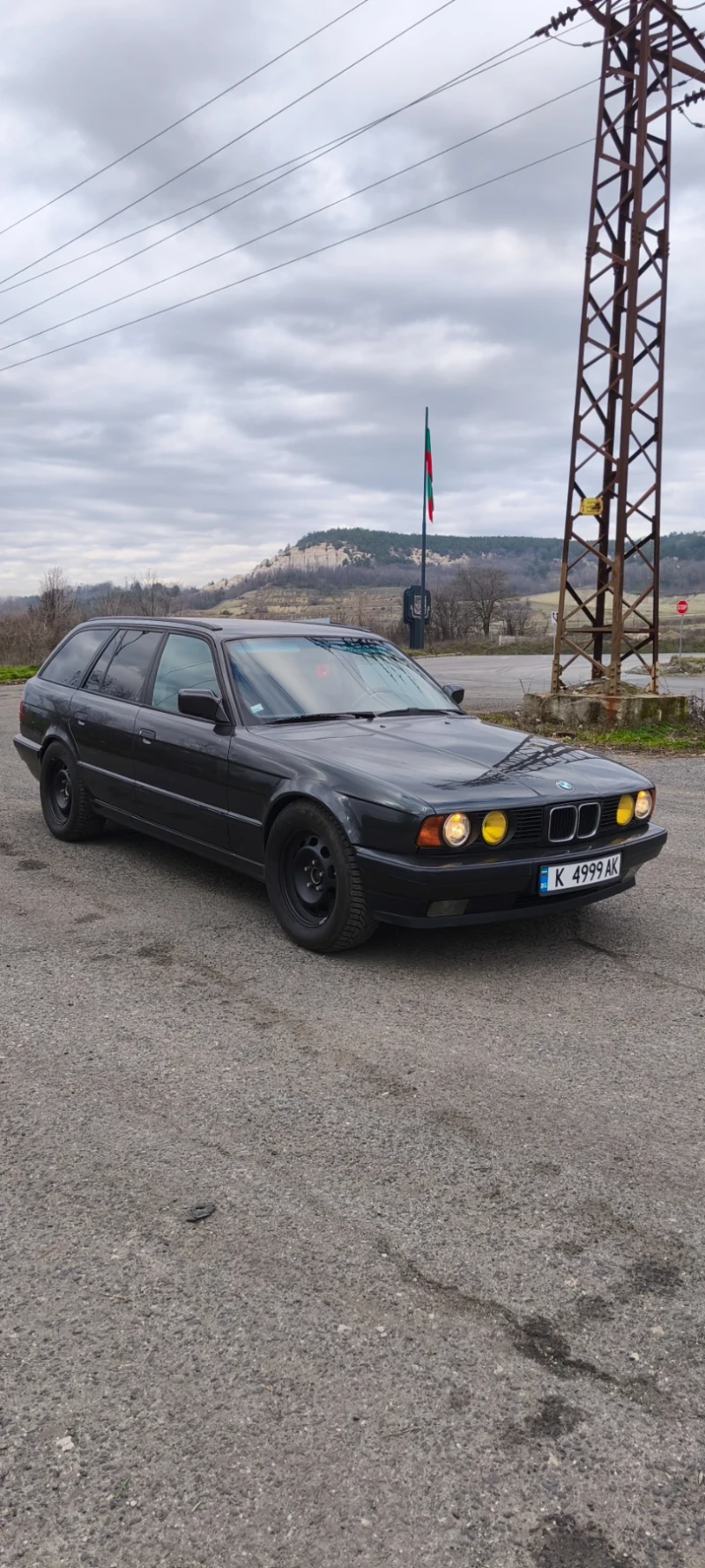 BMW 518, снимка 3 - Автомобили и джипове - 53120310