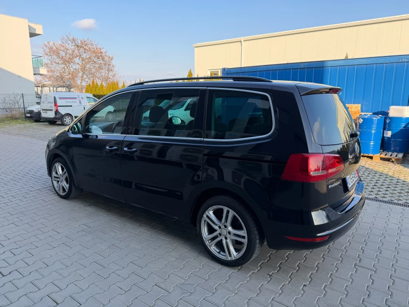 VW Sharan 2.0TDI, 140к.6-скорости, Нов внос, , , снимка 8 - Автомобили и джипове - 53142432