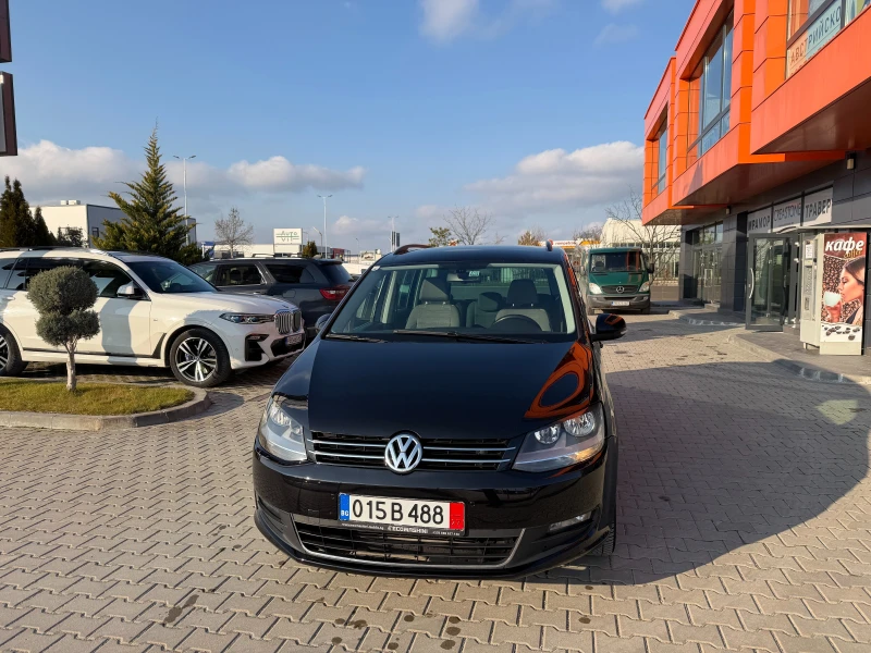 VW Sharan 2.0TDI, 140к.6-скорости, Нов внос, , , снимка 7 - Автомобили и джипове - 53142432