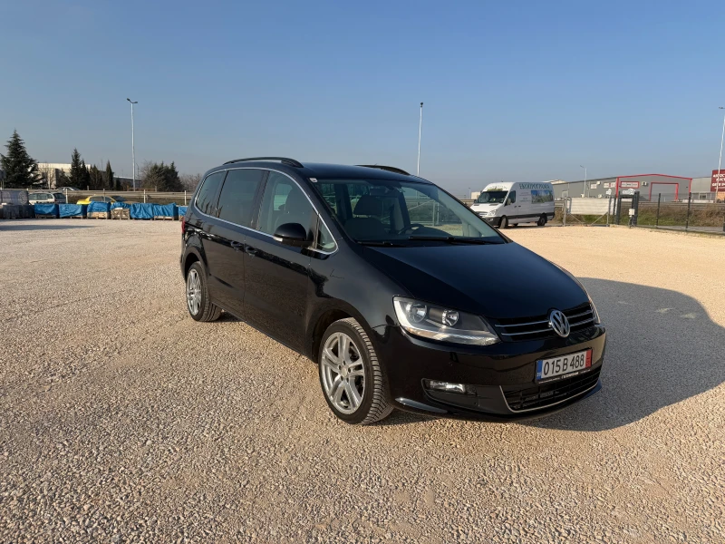 VW Sharan 2.0TDI, 140к.6-скорости, Нов внос, , 