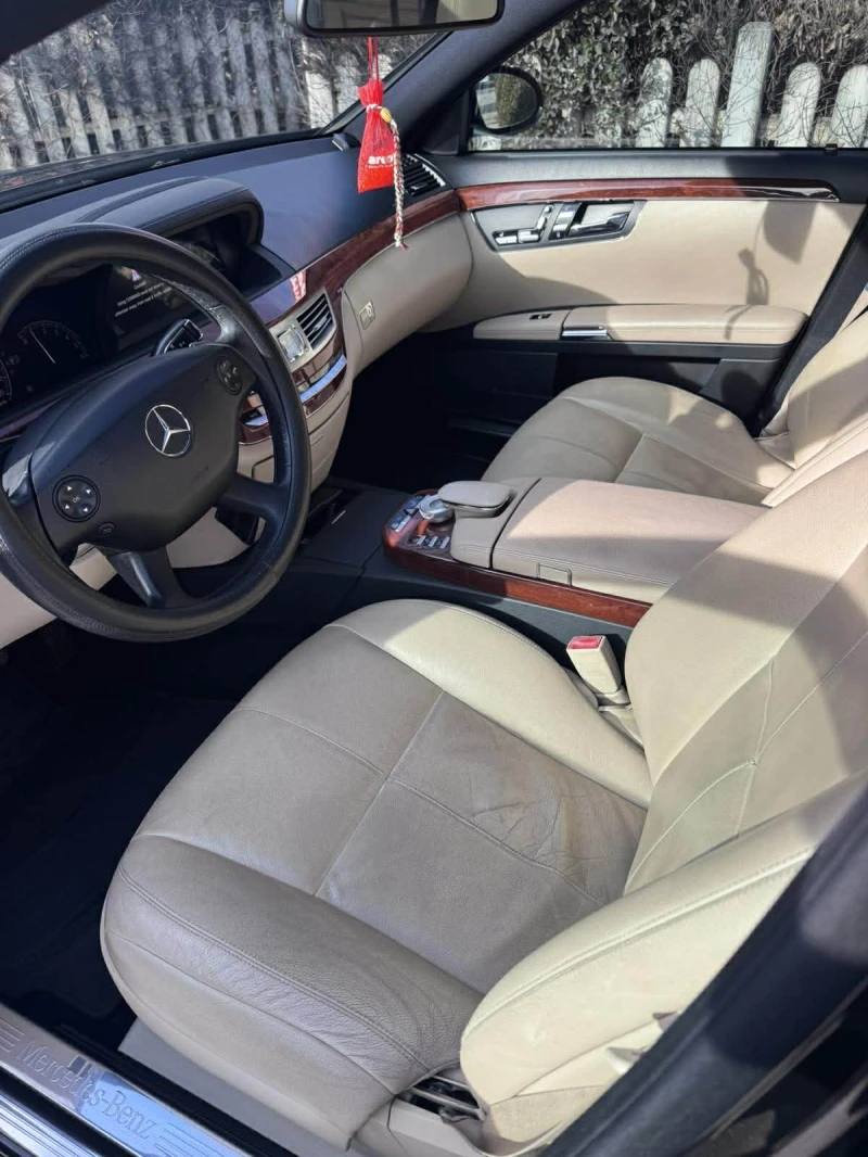 Mercedes-Benz S 320, снимка 8 - Автомобили и джипове - 53288996