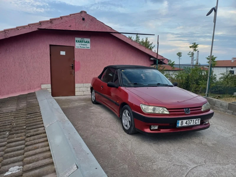 Peugeot 306 306 cabrio, снимка 3 - Автомобили и джипове - 53583540