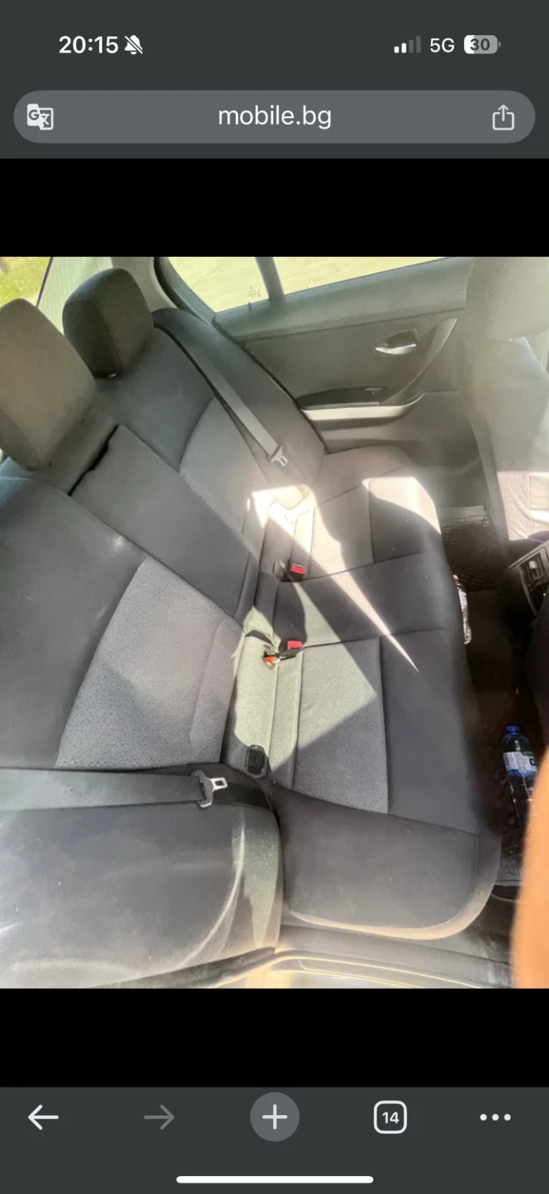 BMW 320 e90, снимка 4 - Автомобили и джипове - 53585329