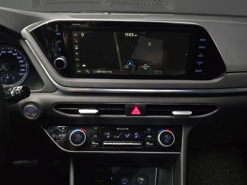 Hyundai Sonata Hybrid (Dn8) Premium Family, снимка 14 - Автомобили и джипове - 55707977