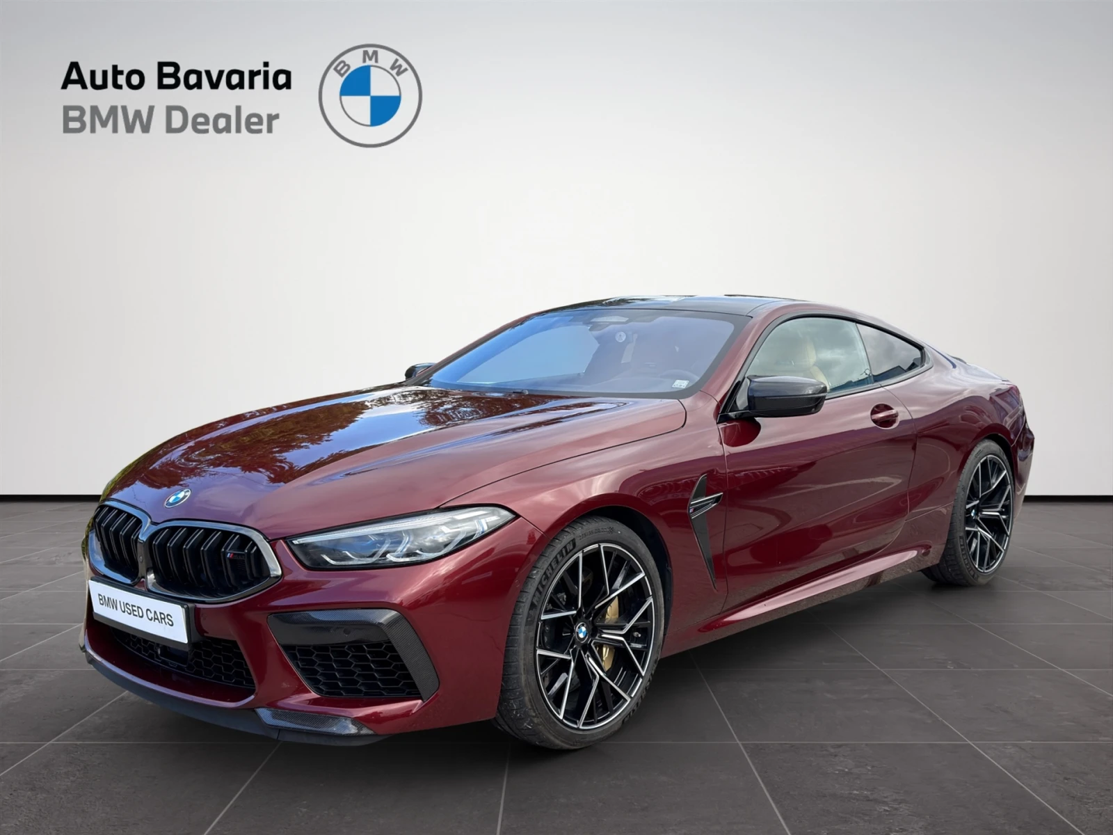BMW M8, снимка 1