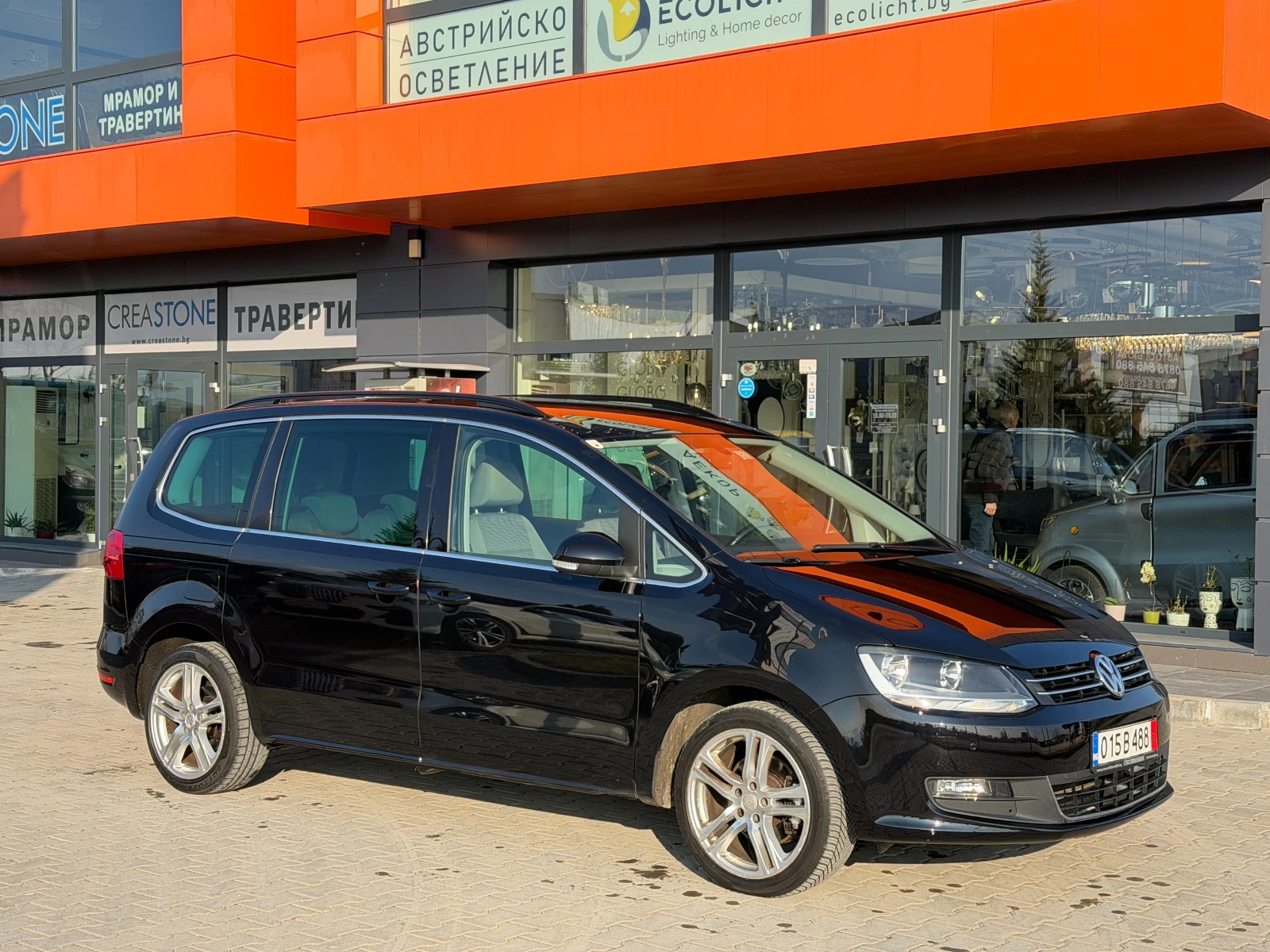 VW Sharan 2.0TDI, 140к.6-скорости, Нов внос, , , снимка 1