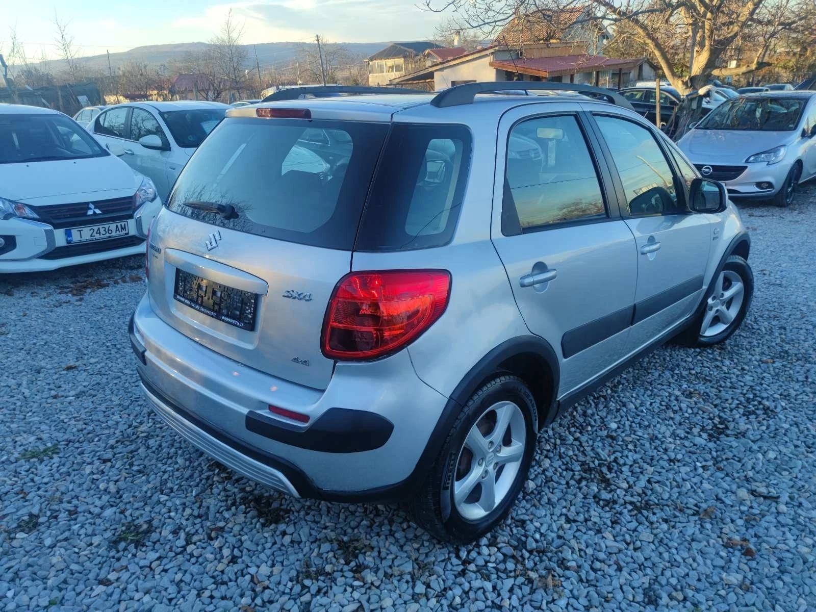 Suzuki SX4 4х4 - изображение 3