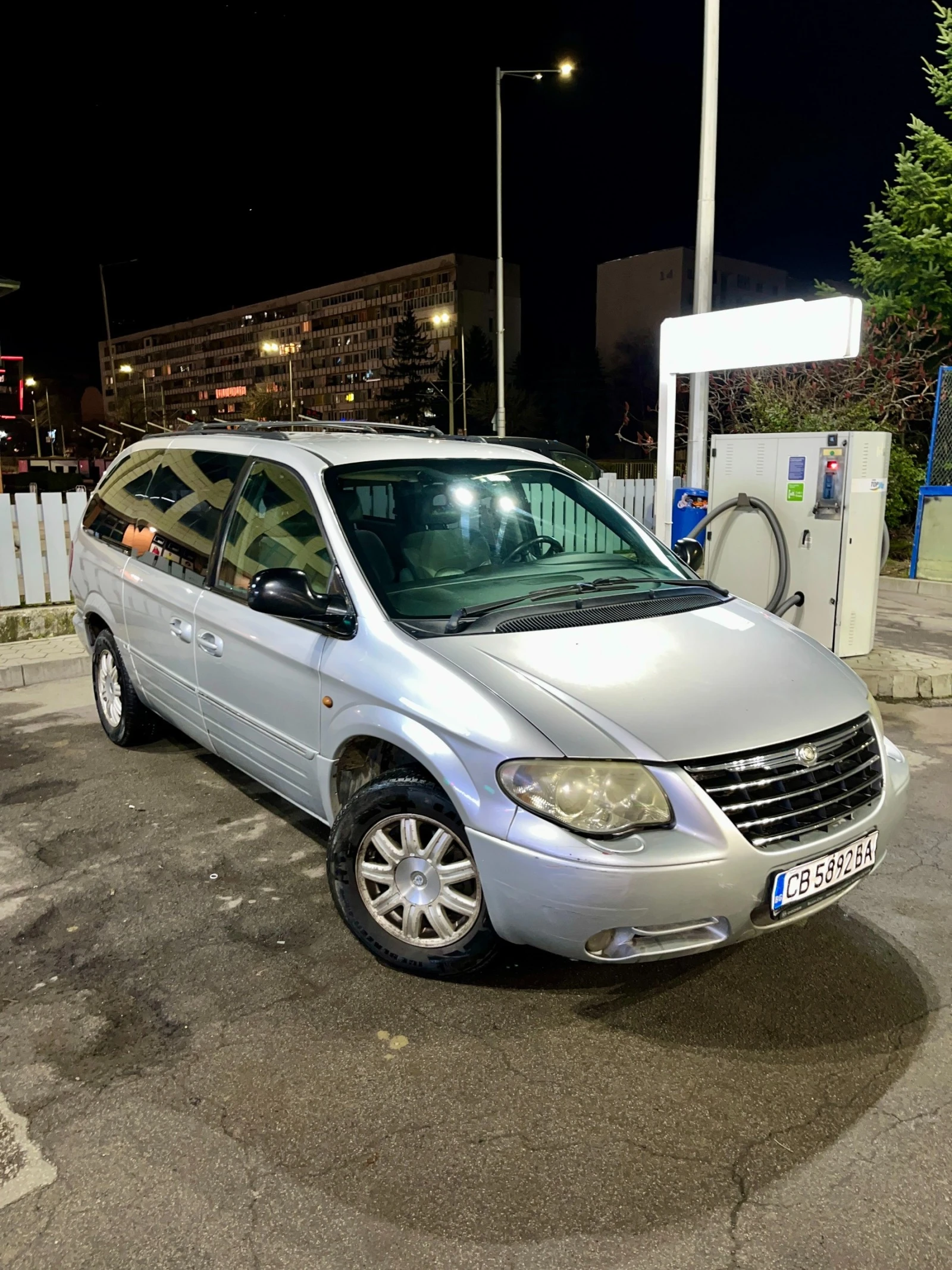 Chrysler Gr.voyager 2.8 CRDi Limited - изображение 2