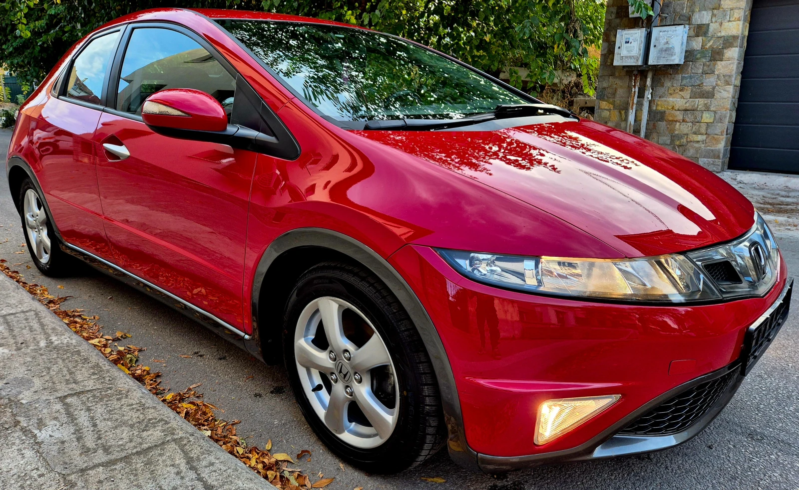 Honda Civic 1.4i-FACE-LIFT-верига-6speed-japan - изображение 6