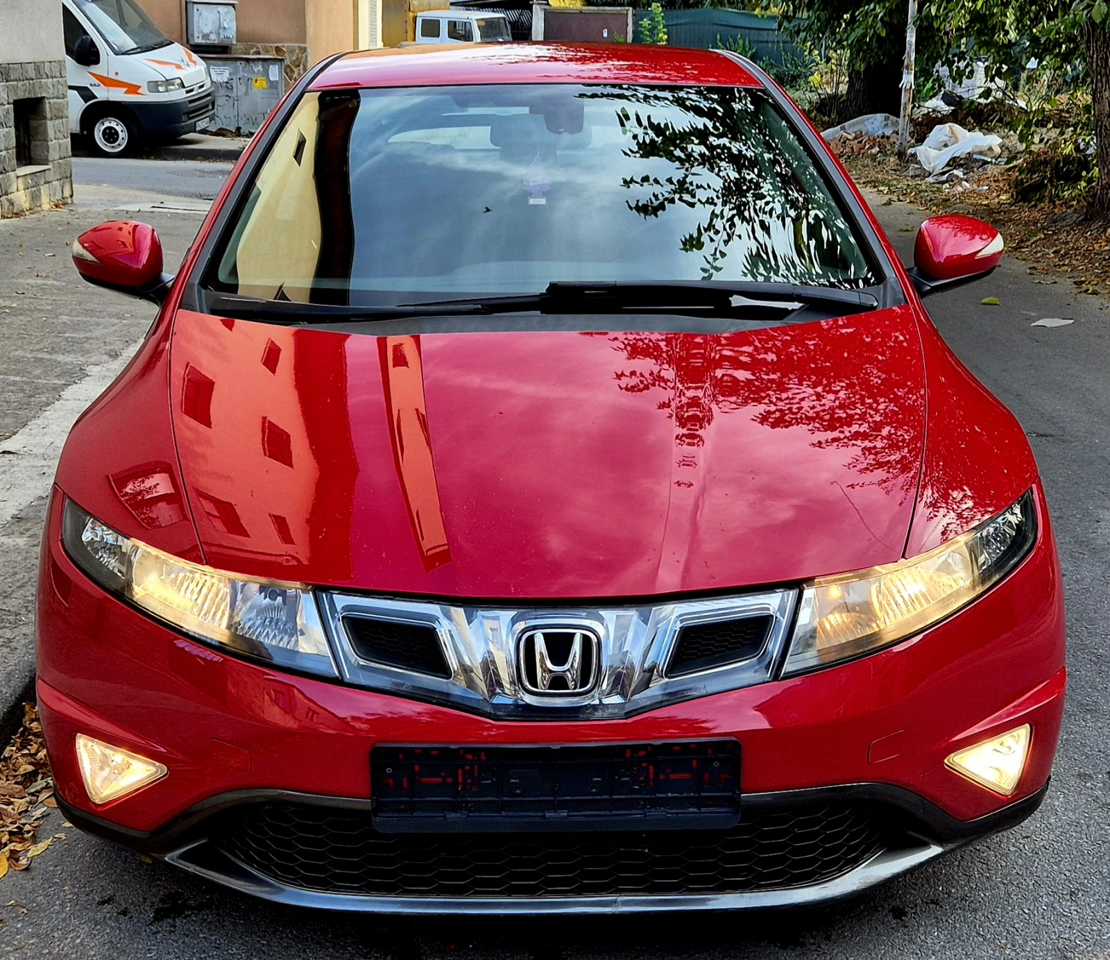 Honda Civic 1.4i-FACE-LIFT-верига-6speed-japan - изображение 7