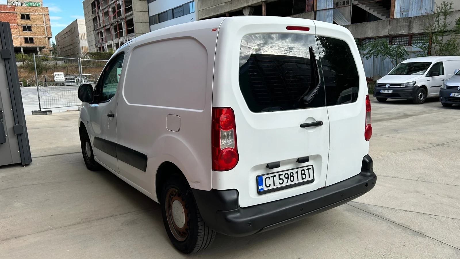 Citroen Berlingo 1.6 бензин/газ - изображение 2