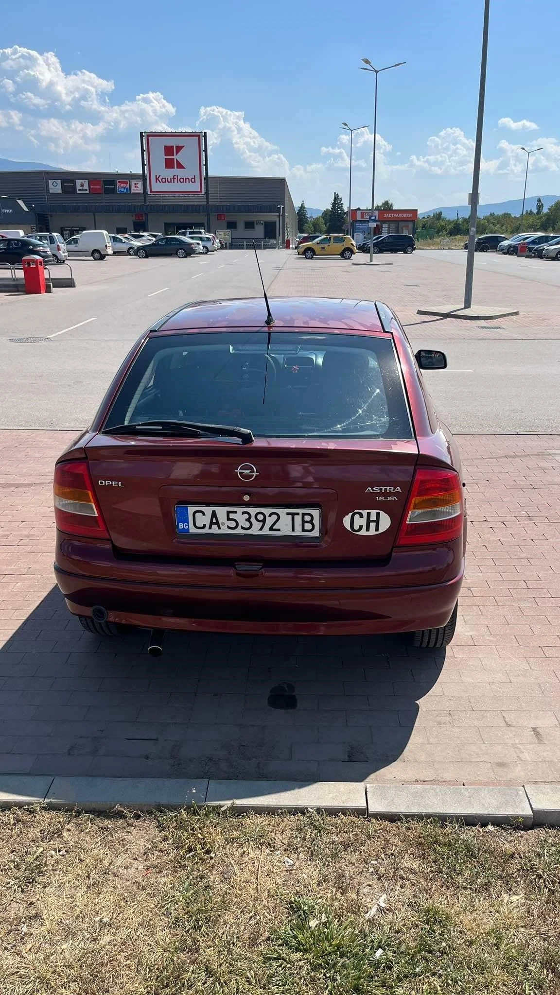 Opel Astra 1, 6/16V  16XEL - изображение 5