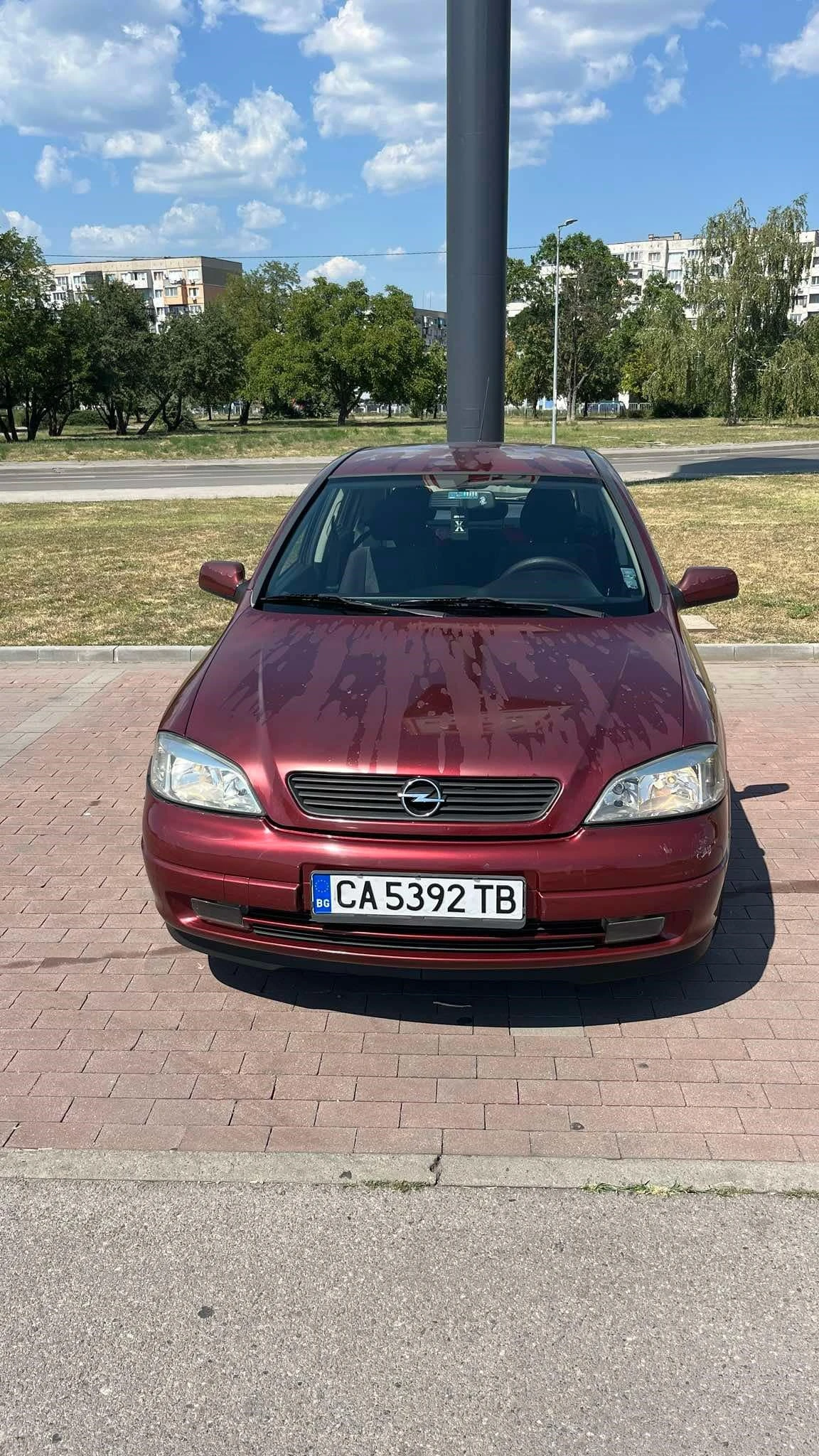 Opel Astra 1, 6/16V  16XEL - изображение 4