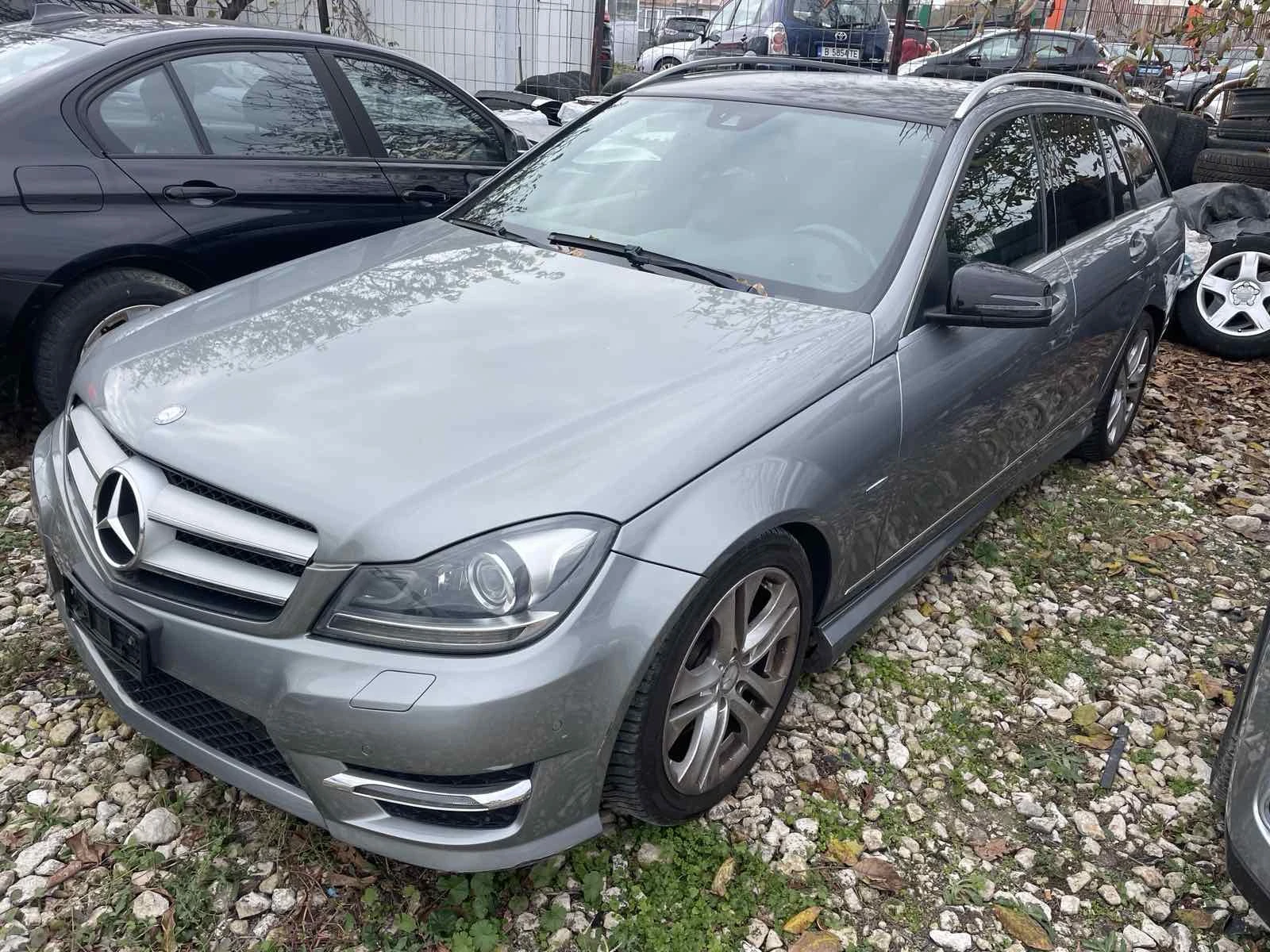 Mercedes-Benz C 250 AMG, , 4х4 чшвейцария, 180000км.ориг - [1] 