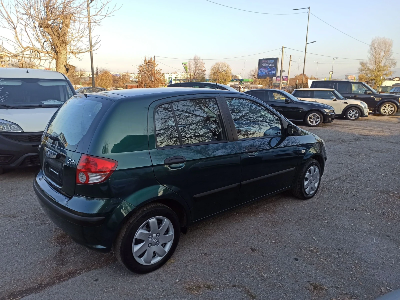 Hyundai Getz 1.1 comfort - изображение 5