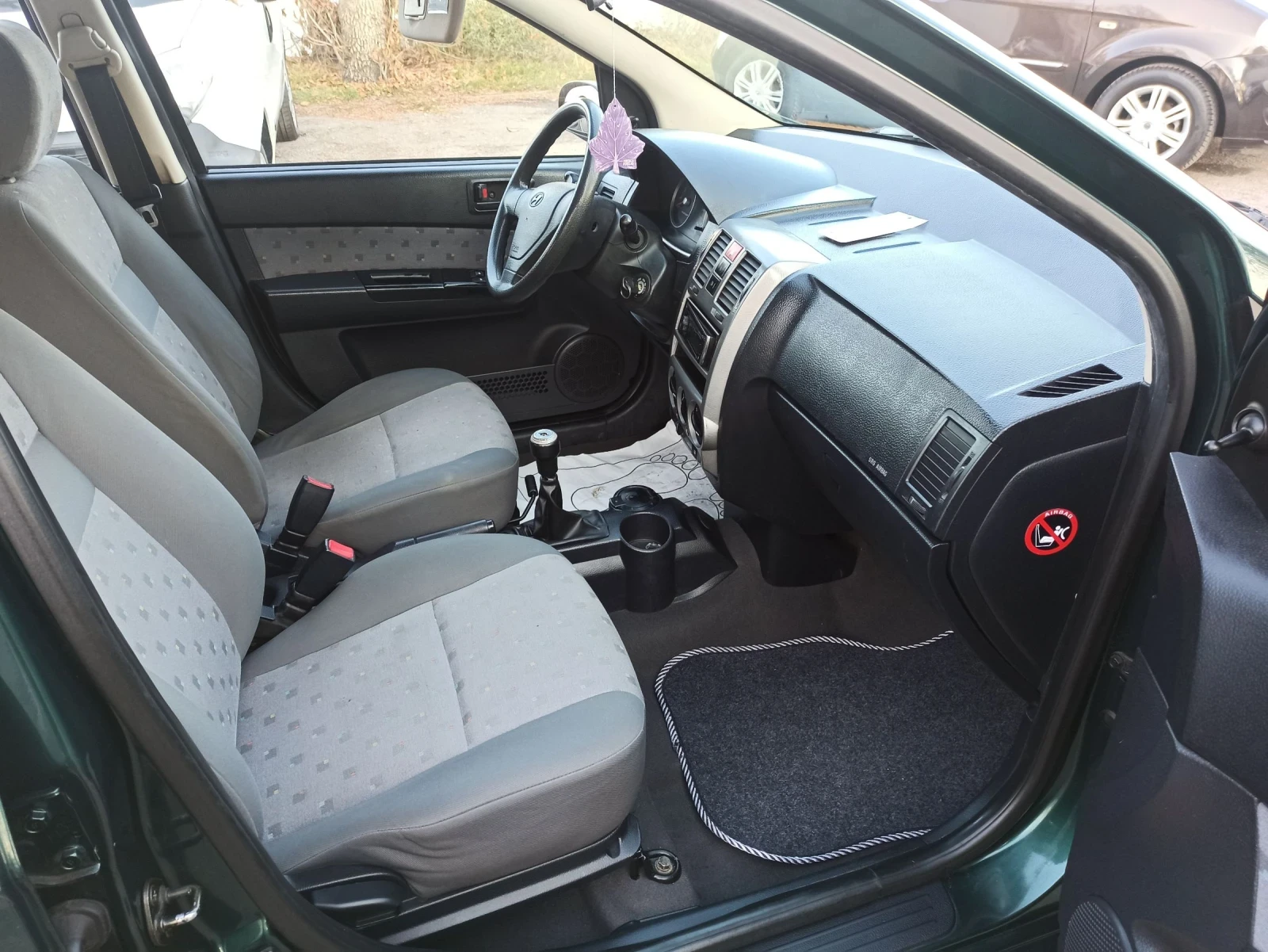 Hyundai Getz 1.1 comfort - изображение 9