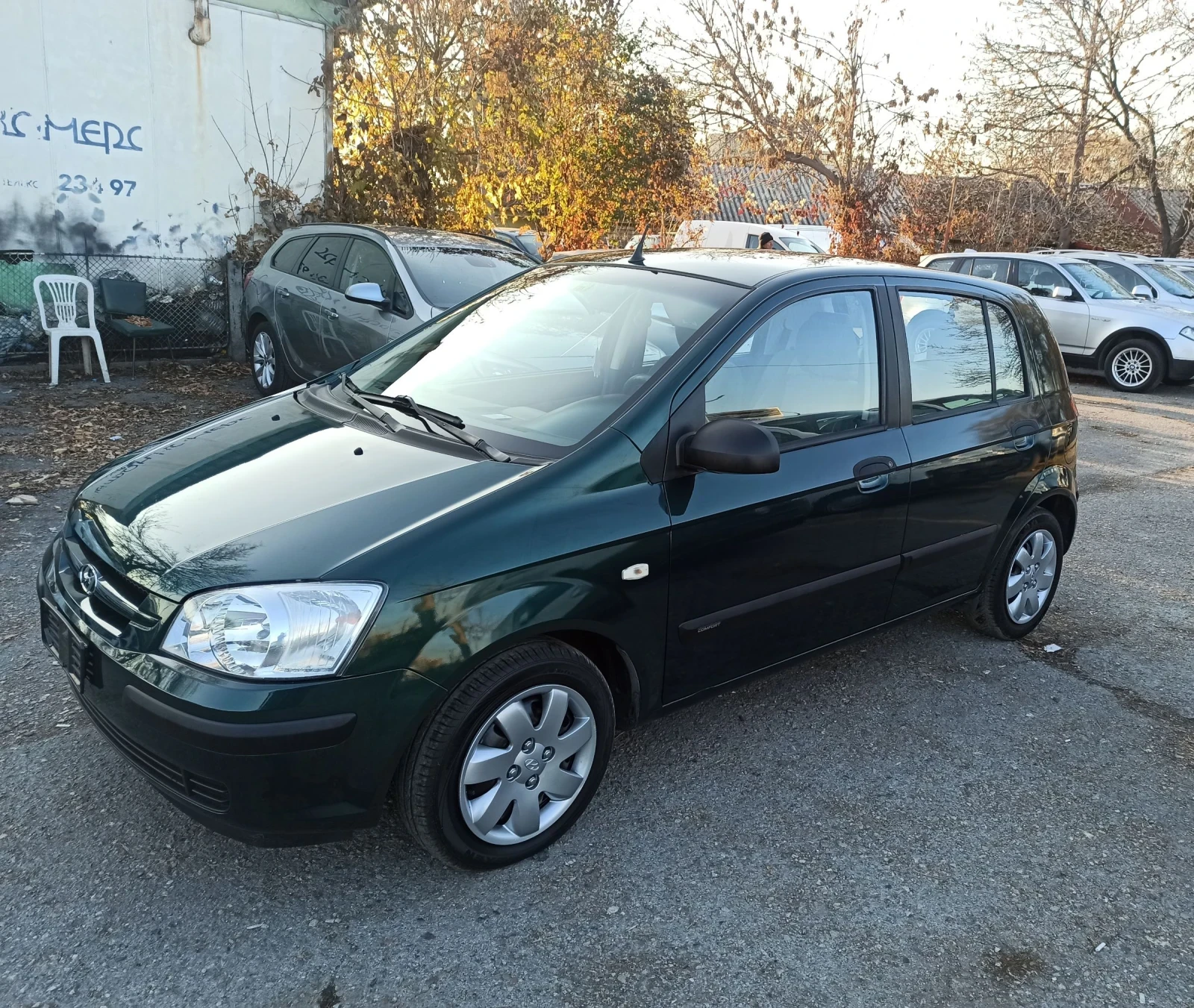 Hyundai Getz 1.1 comfort - изображение 2