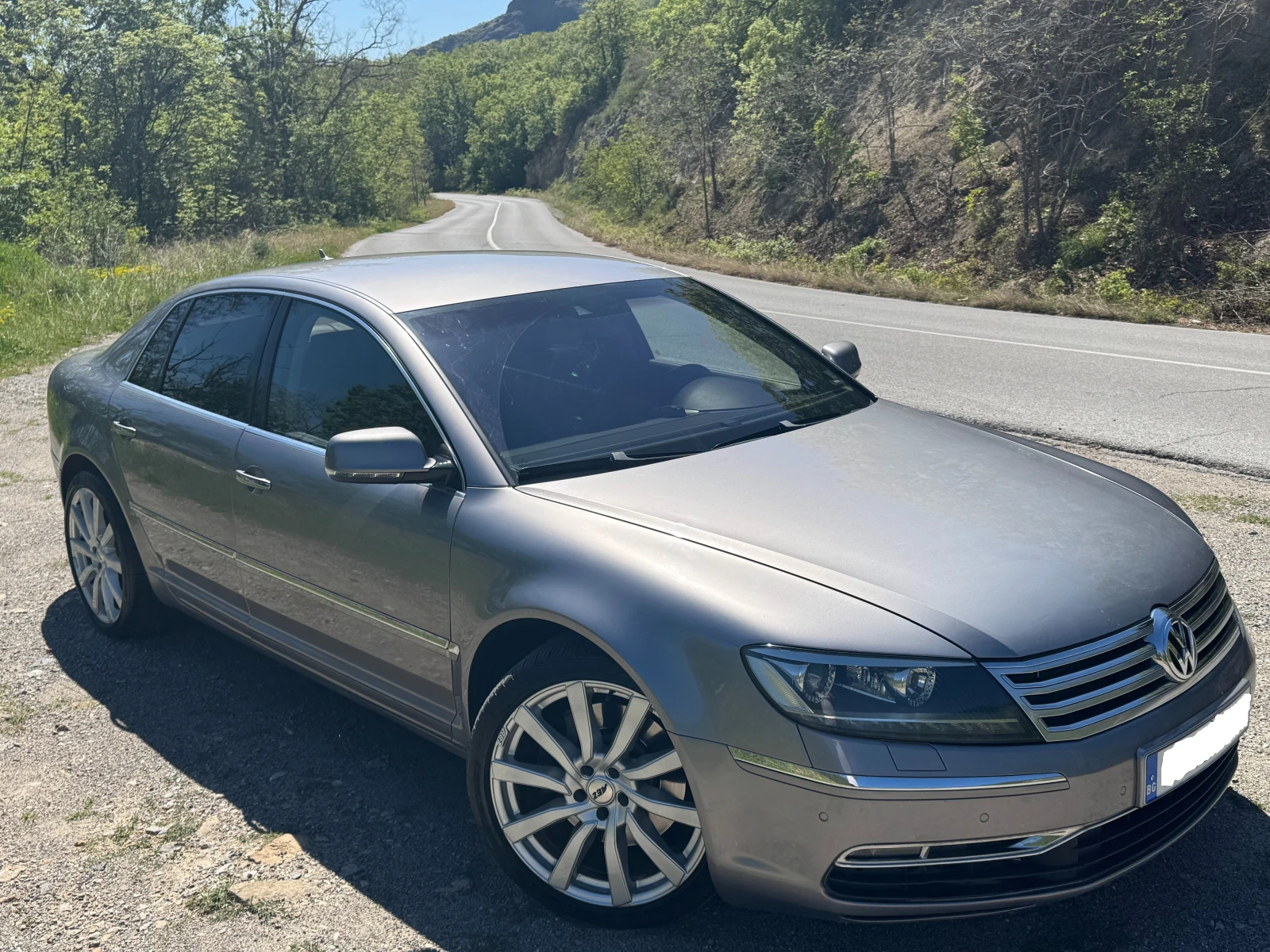 VW Phaeton FACE 3.0TDI 4X4 - изображение 2