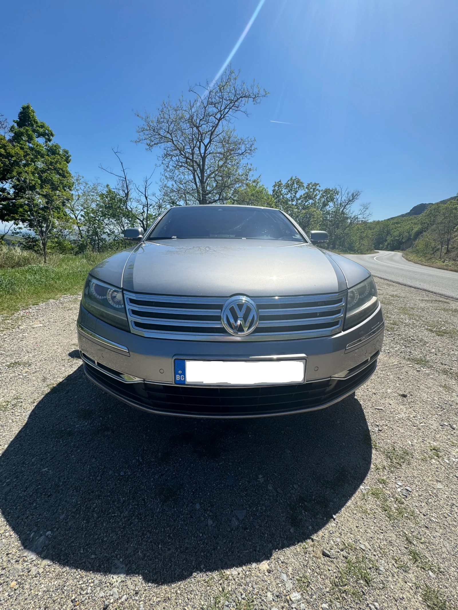 VW Phaeton FACE 3.0TDI 4X4 - изображение 8