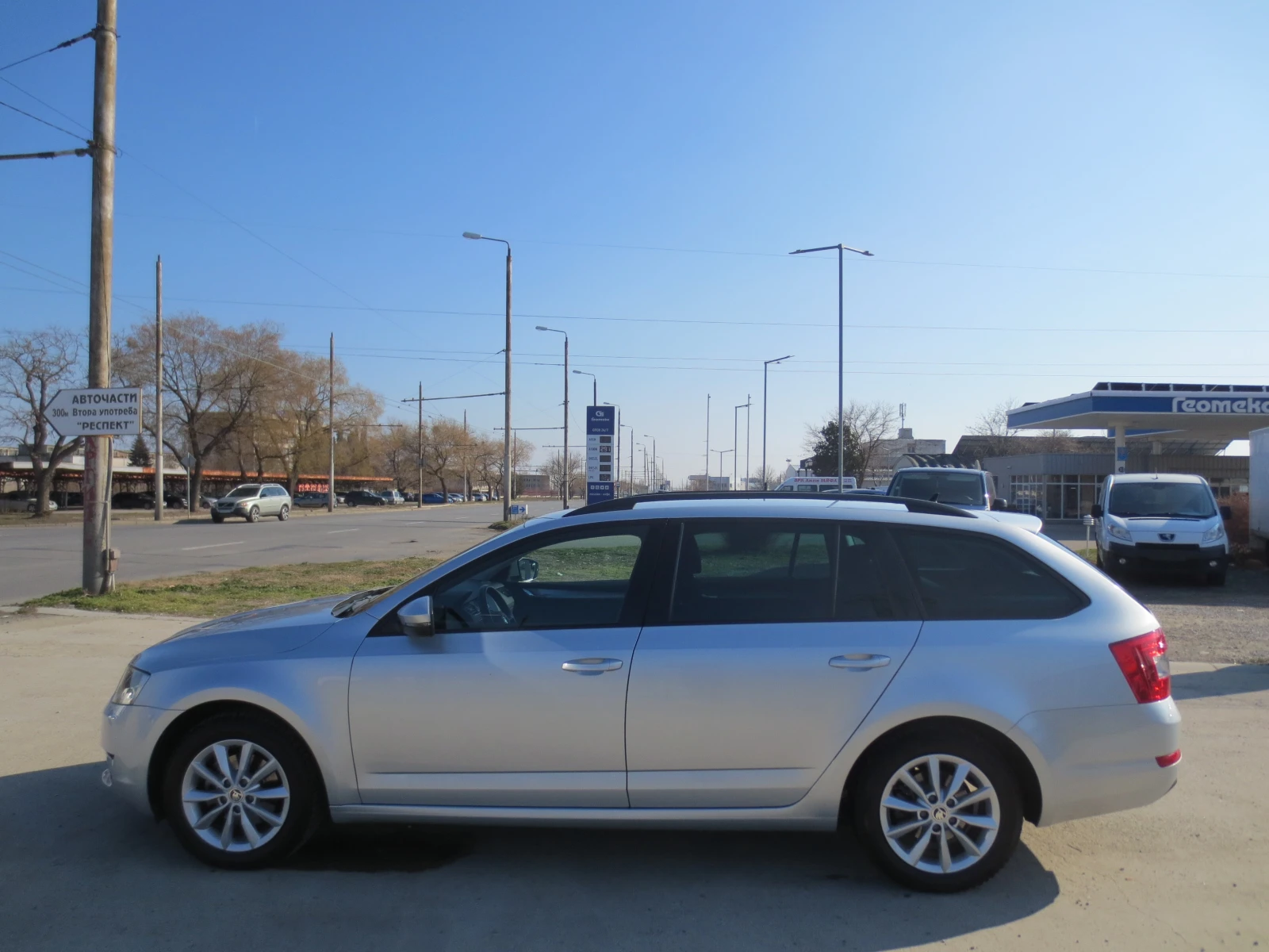 Skoda Octavia 1.4 i G-TEC * METAH*  - изображение 8