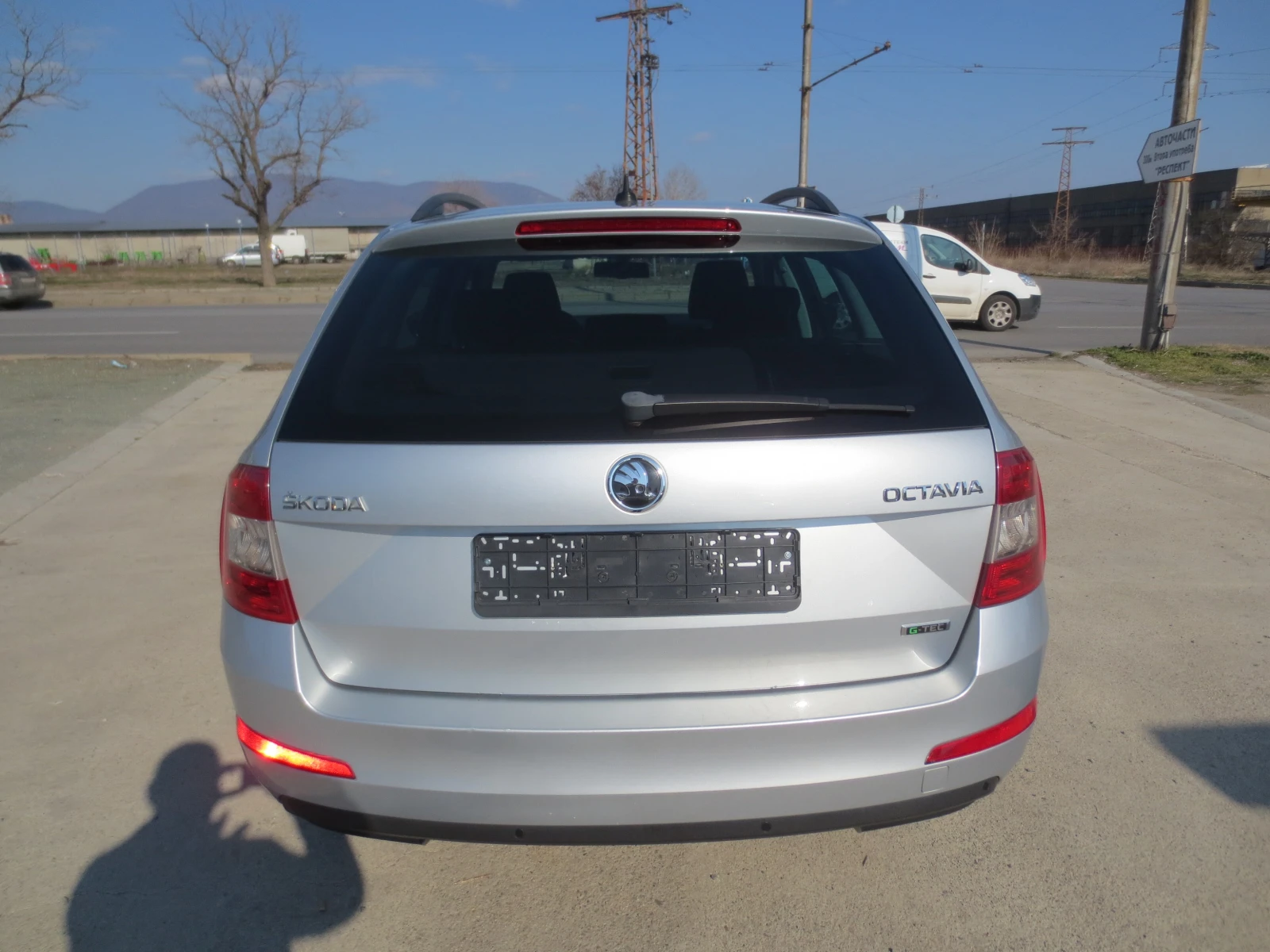 Skoda Octavia 1.4 i G-TEC * METAH*  - изображение 6