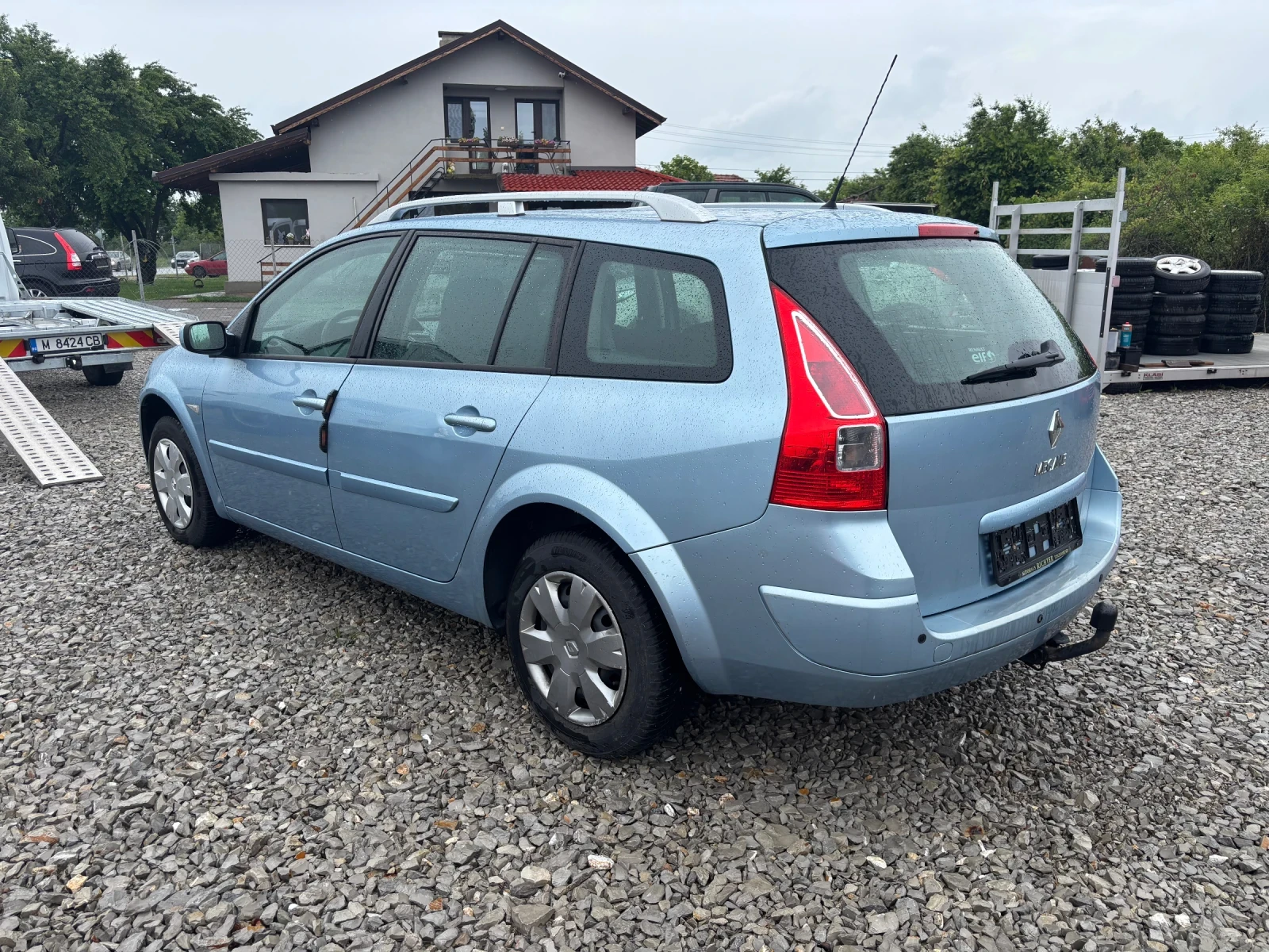 Renault Megane 1.4i 72ks Nov vnos - изображение 3