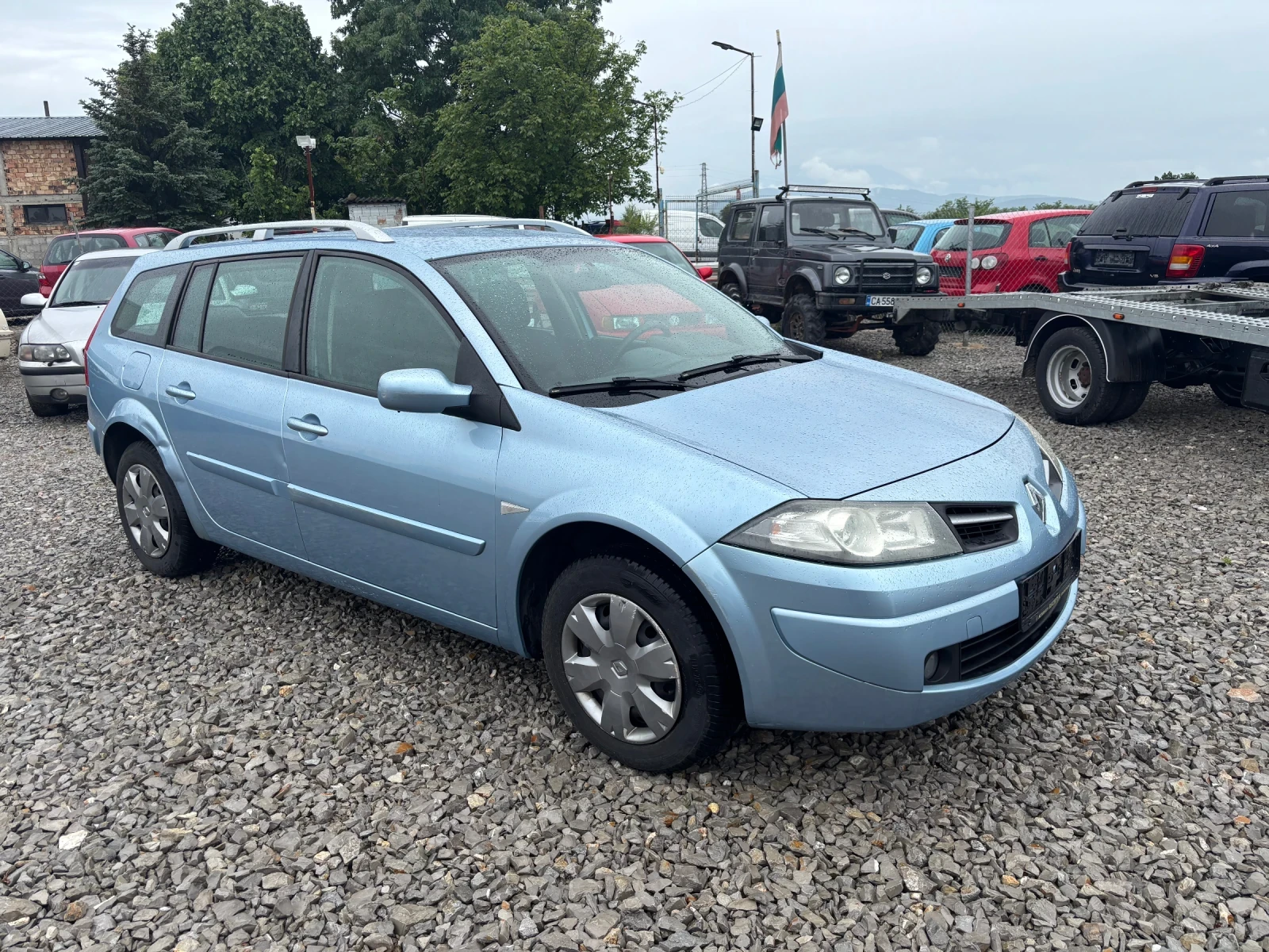 Renault Megane 1.4i 72ks Nov vnos - изображение 2