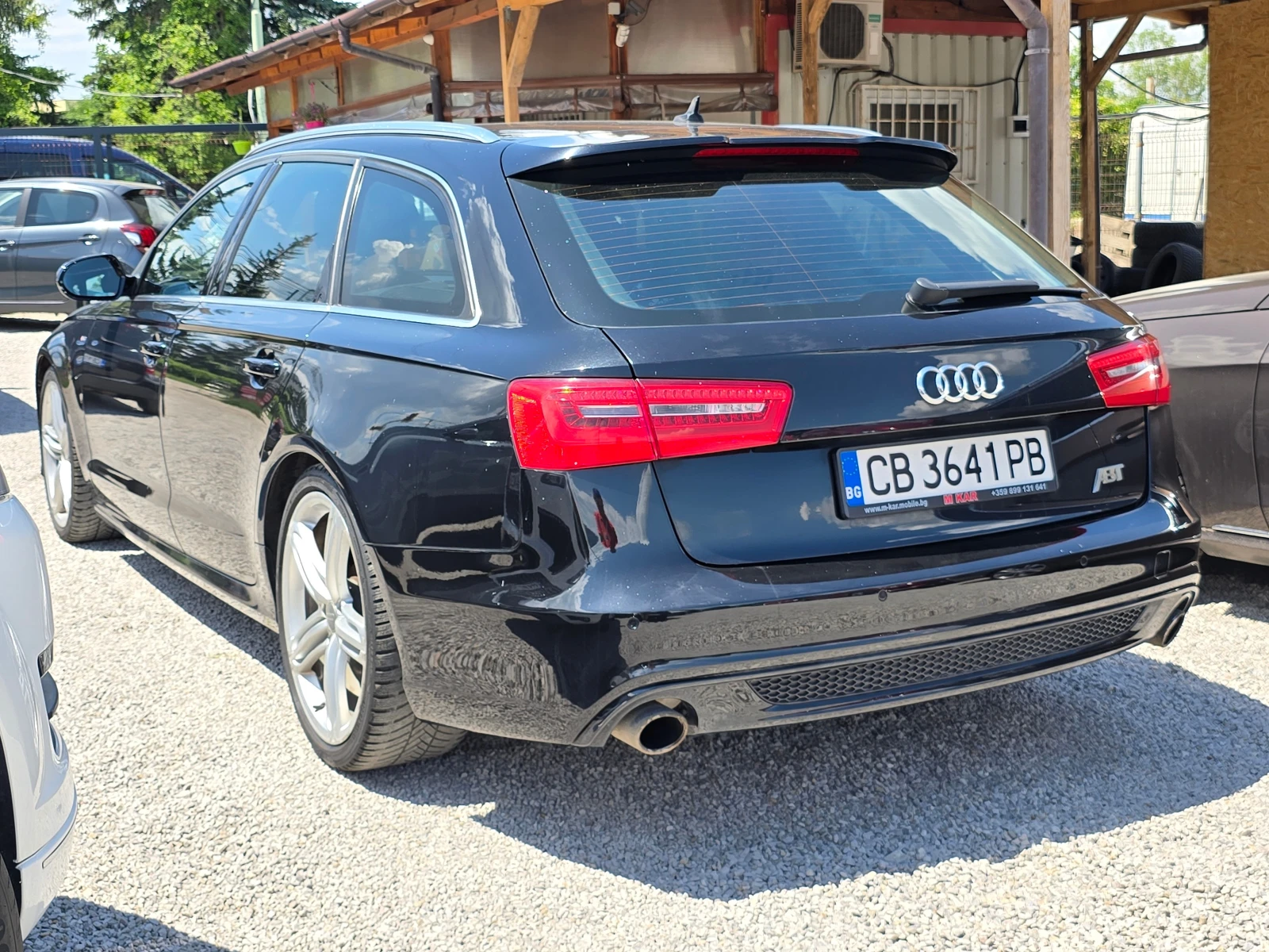 Audi A6 3.0-v6 TDI/S-line/ ABT/Лизинг - изображение 2
