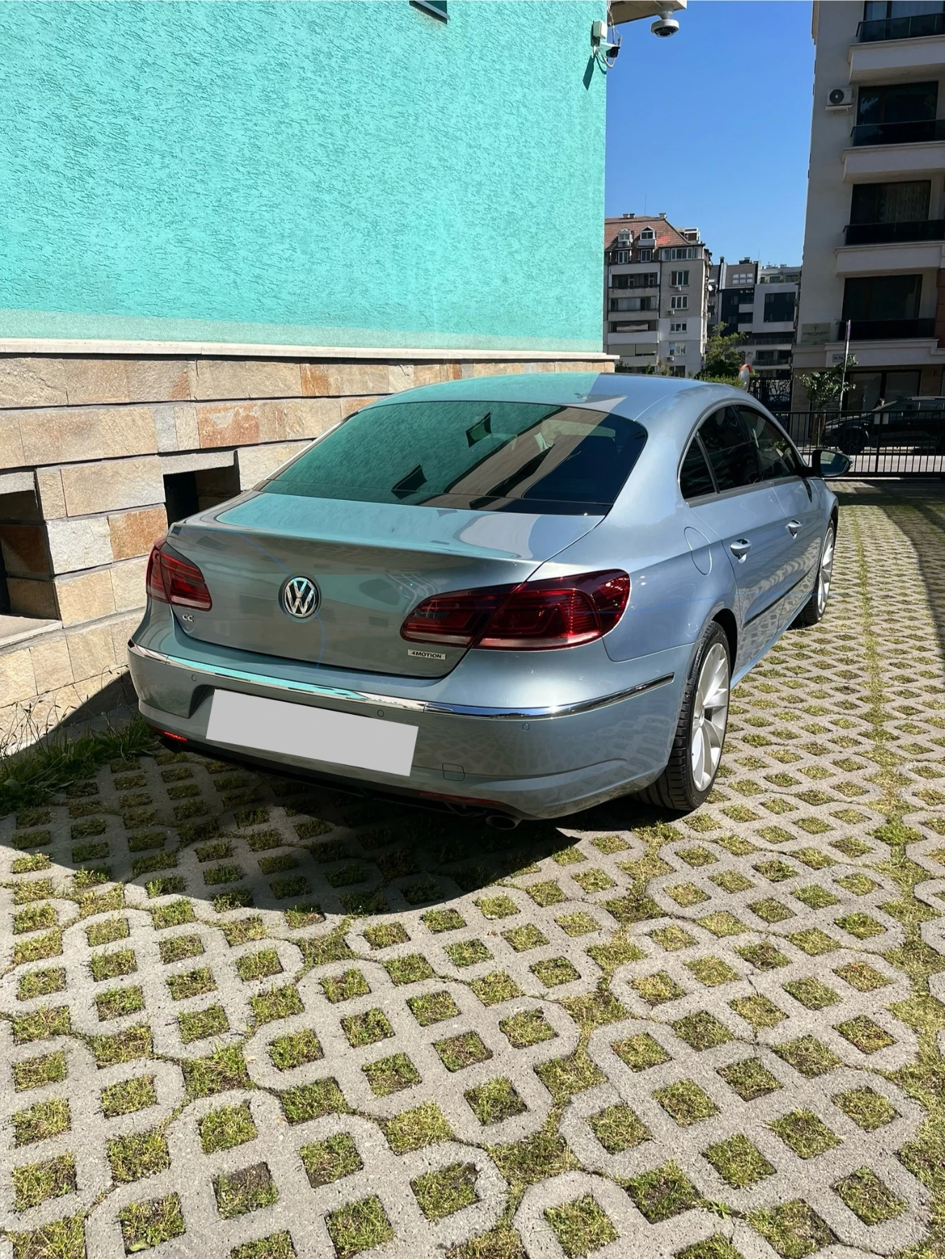 VW CC 2.0tdi 4motion - изображение 4