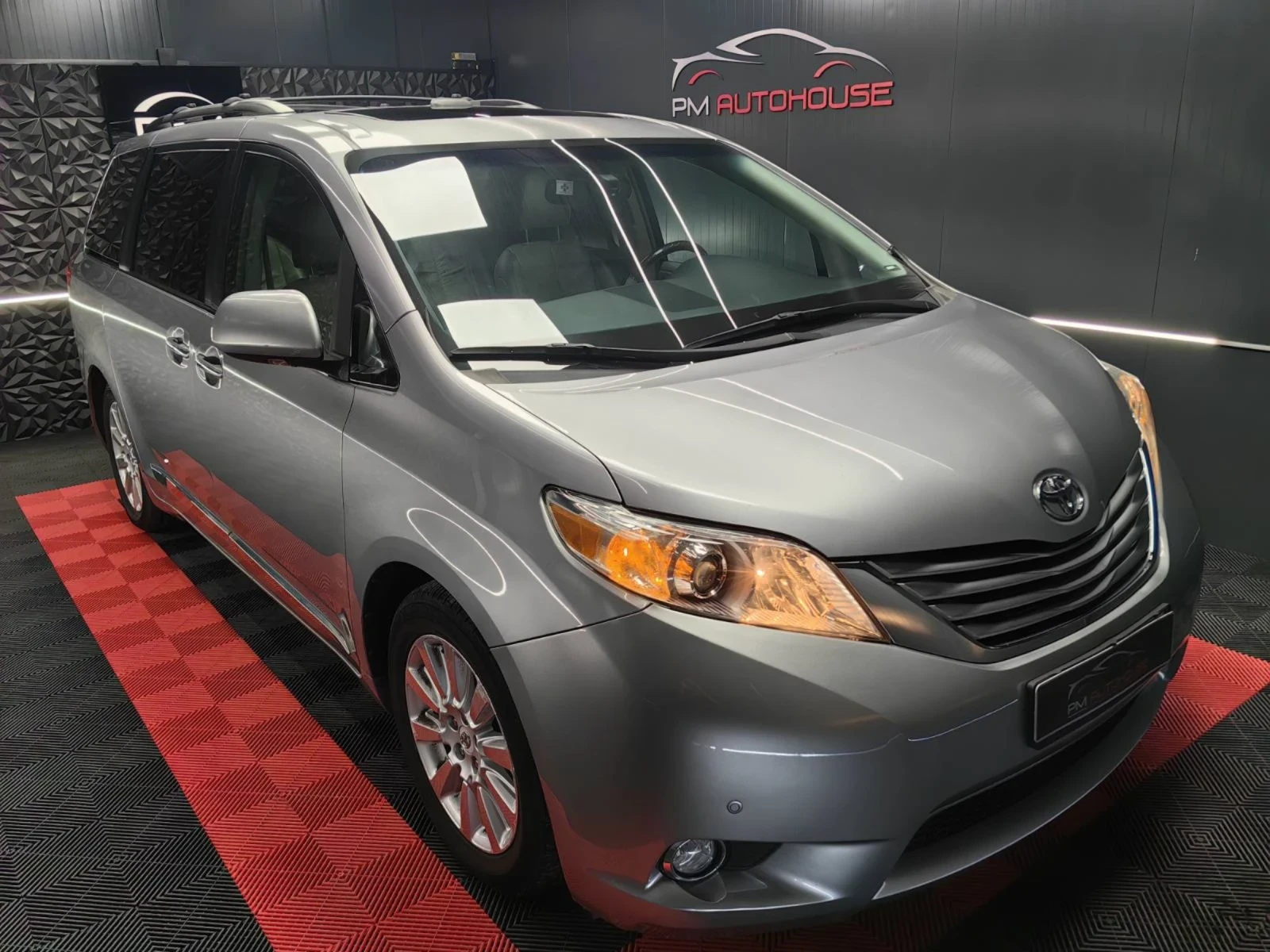 Toyota Sienna 3.5* * * TV* * JBL* CAM* TEM | Mobile.bg   1