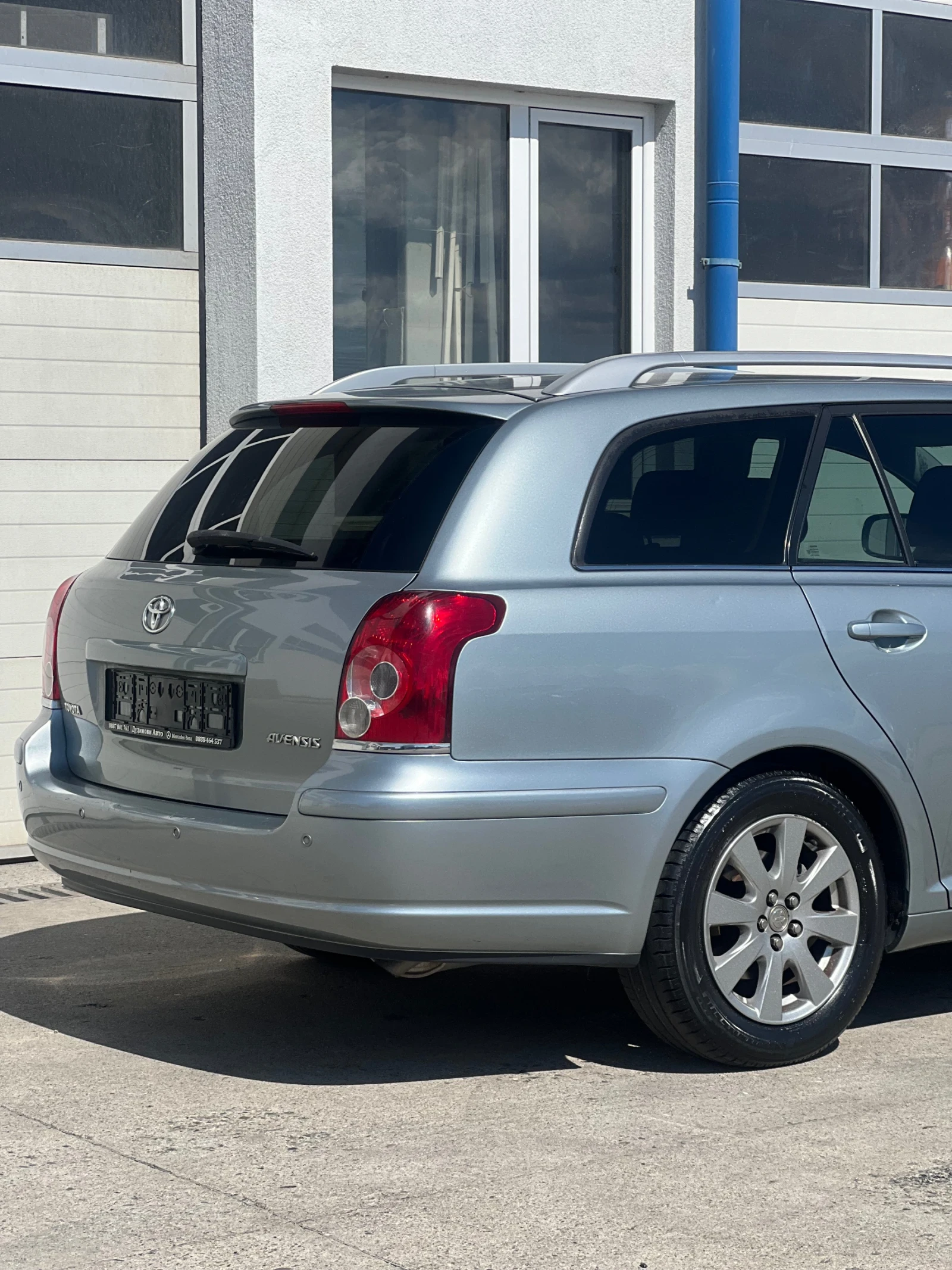 Toyota Avensis 2008г. / 1.8VVT-i  / Оригинален вид / Климатроник - изображение 7