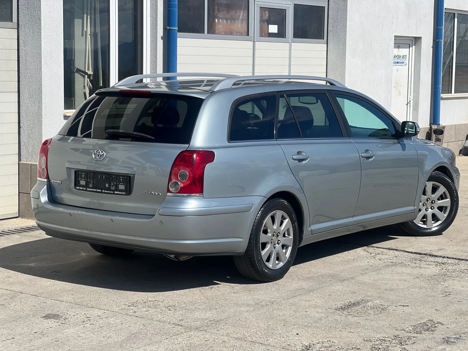 Toyota Avensis 2008г. / 1.8VVT-i  / Оригинален вид / Климатроник - изображение 8