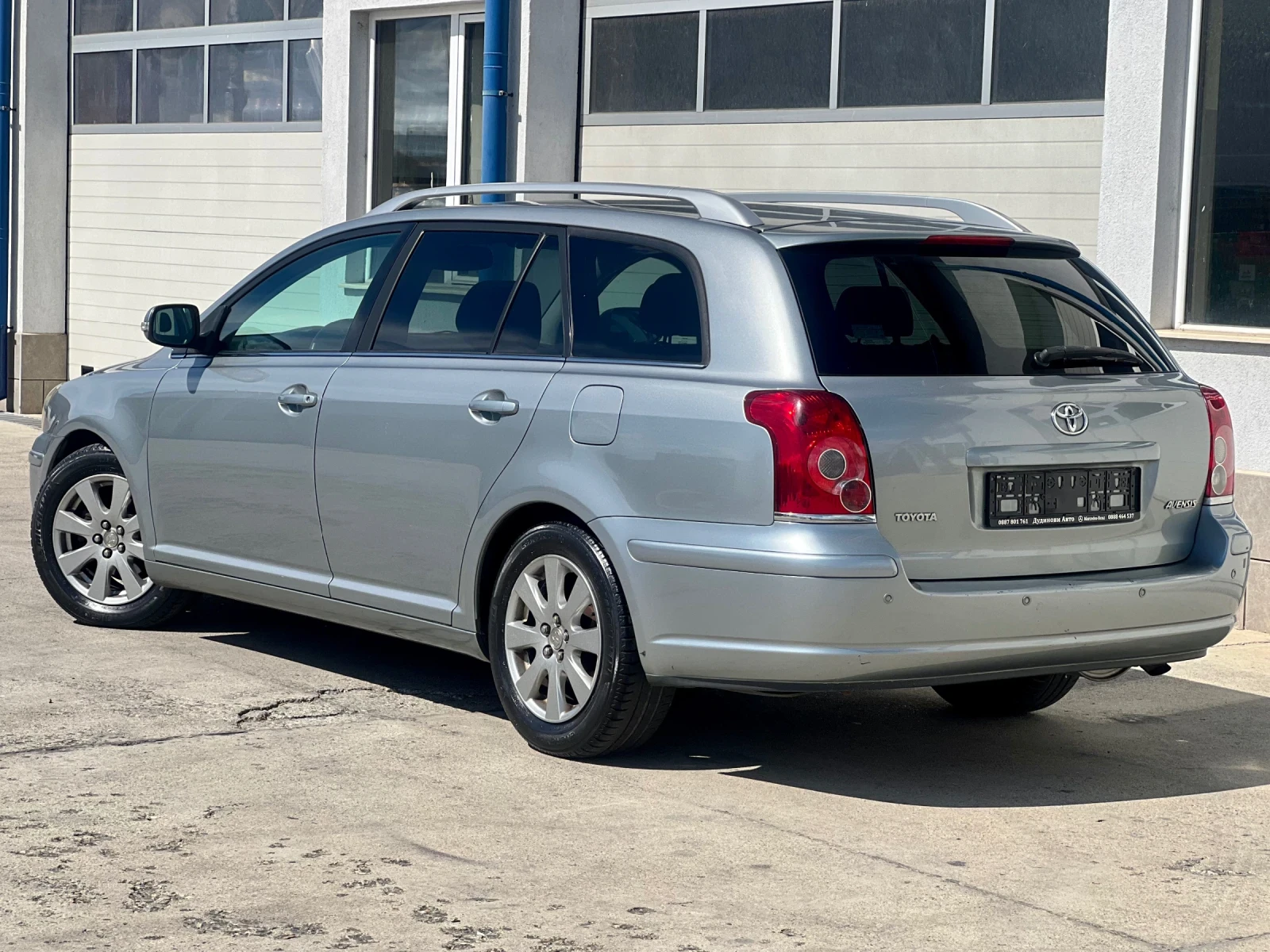 Toyota Avensis 2008г. / 1.8VVT-i  / Оригинален вид / Климатроник - изображение 6