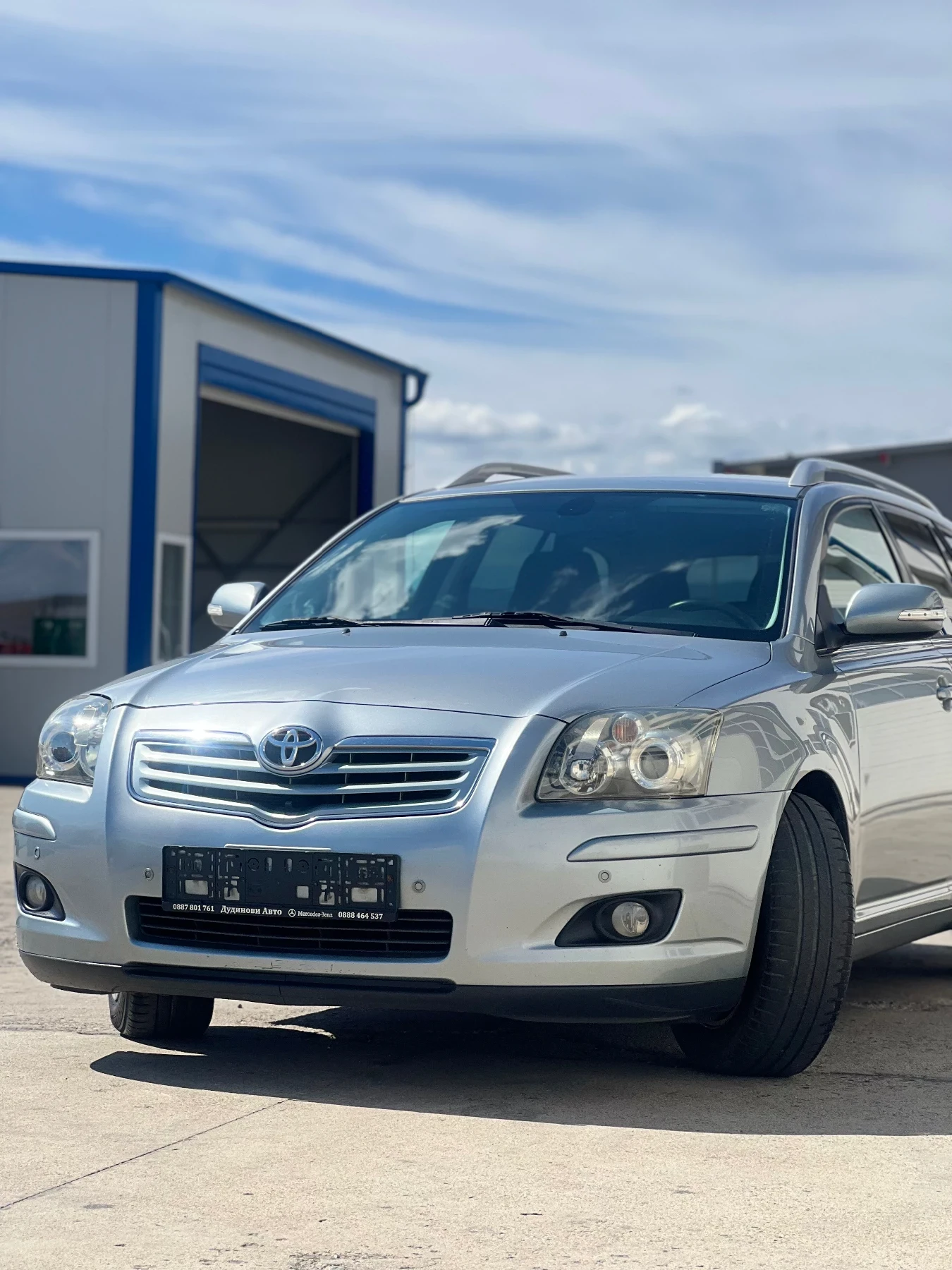 Toyota Avensis 2008г. / 1.8VVT-i  / Оригинален вид / Климатроник - изображение 4
