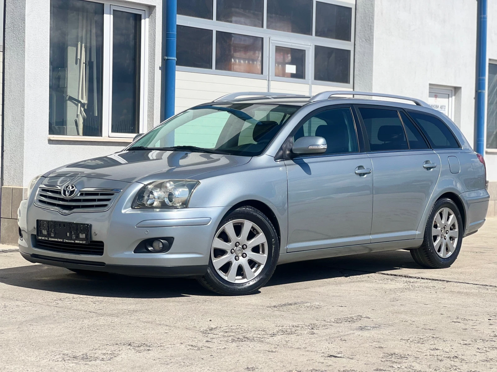 Toyota Avensis 2008г. / 1.8VVT-i  / Оригинален вид / Климатроник - изображение 3