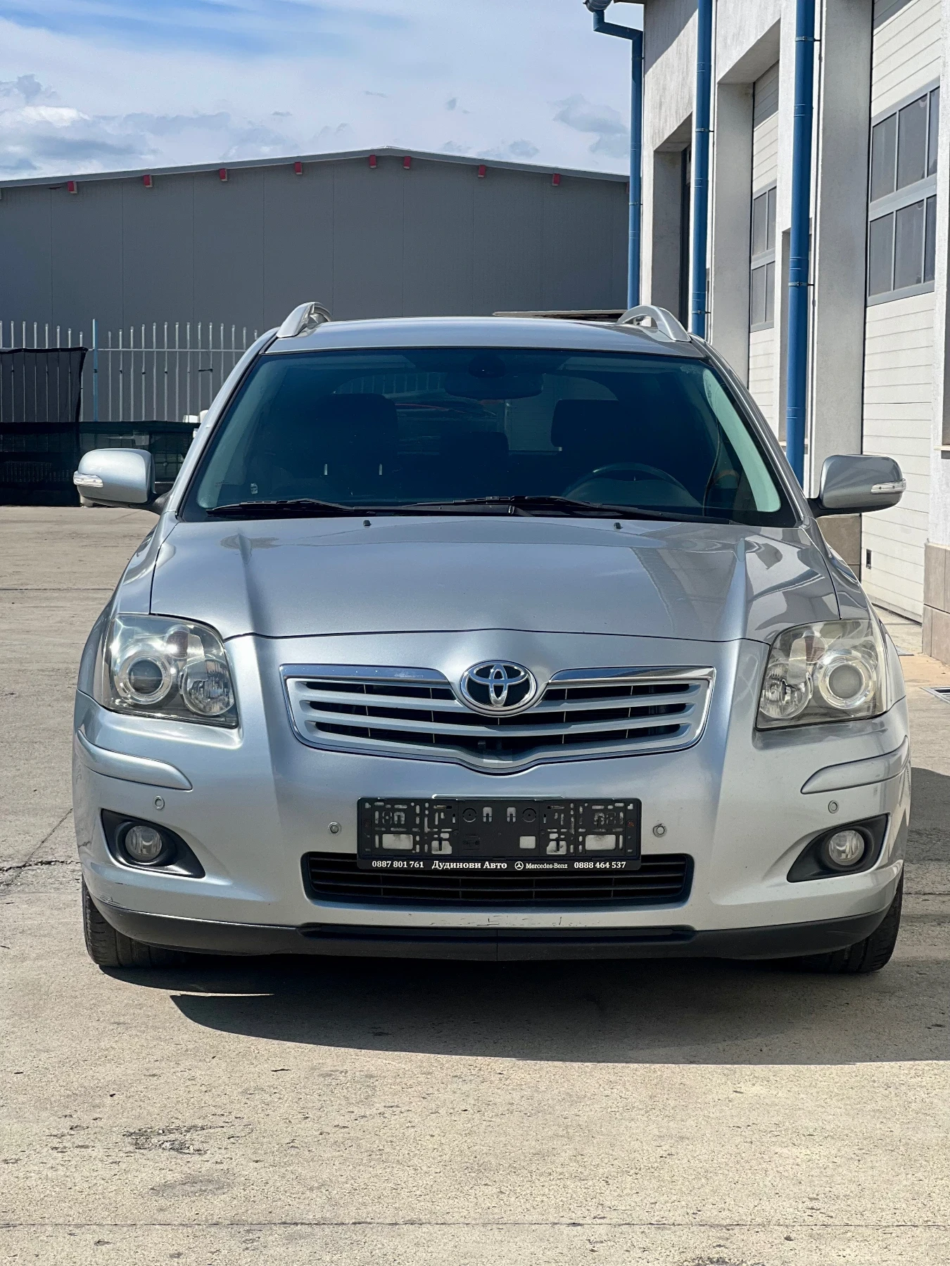 Toyota Avensis 2008г. / 1.8VVT-i  / Оригинален вид / Климатроник - изображение 2