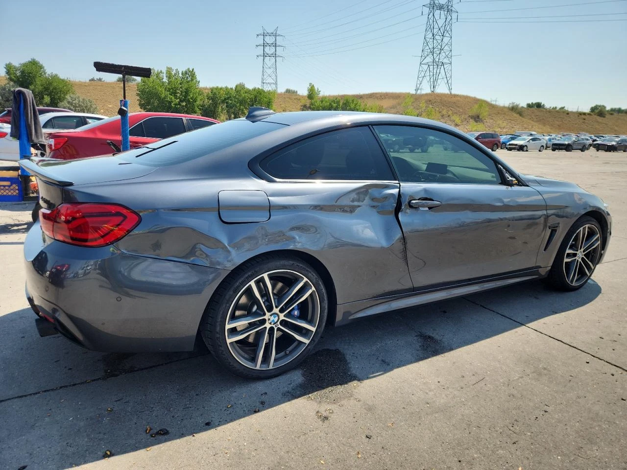 BMW 440 XDRIVE/COUPE/NAVI/KAMEPA/ | Mobile.bg   3