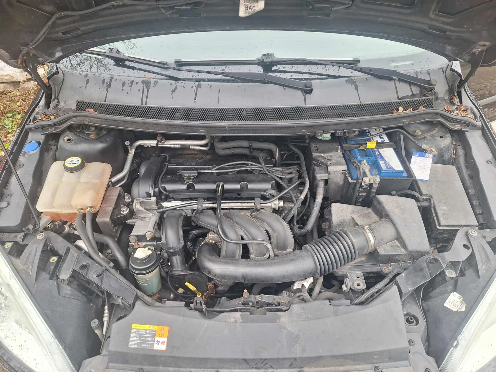 Ford Focus 1.6i klima | Mobile.bg   15