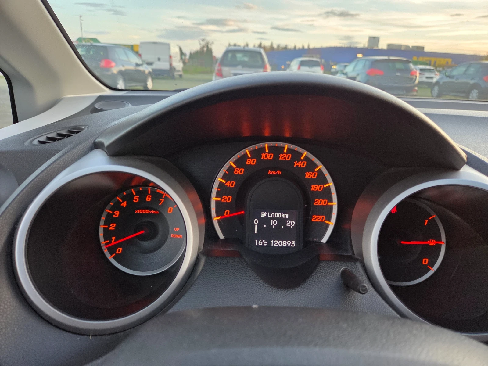 Honda Jazz 1, 3VVTI90k.s.120800kmFACEEU5 | Mobile.bg   17