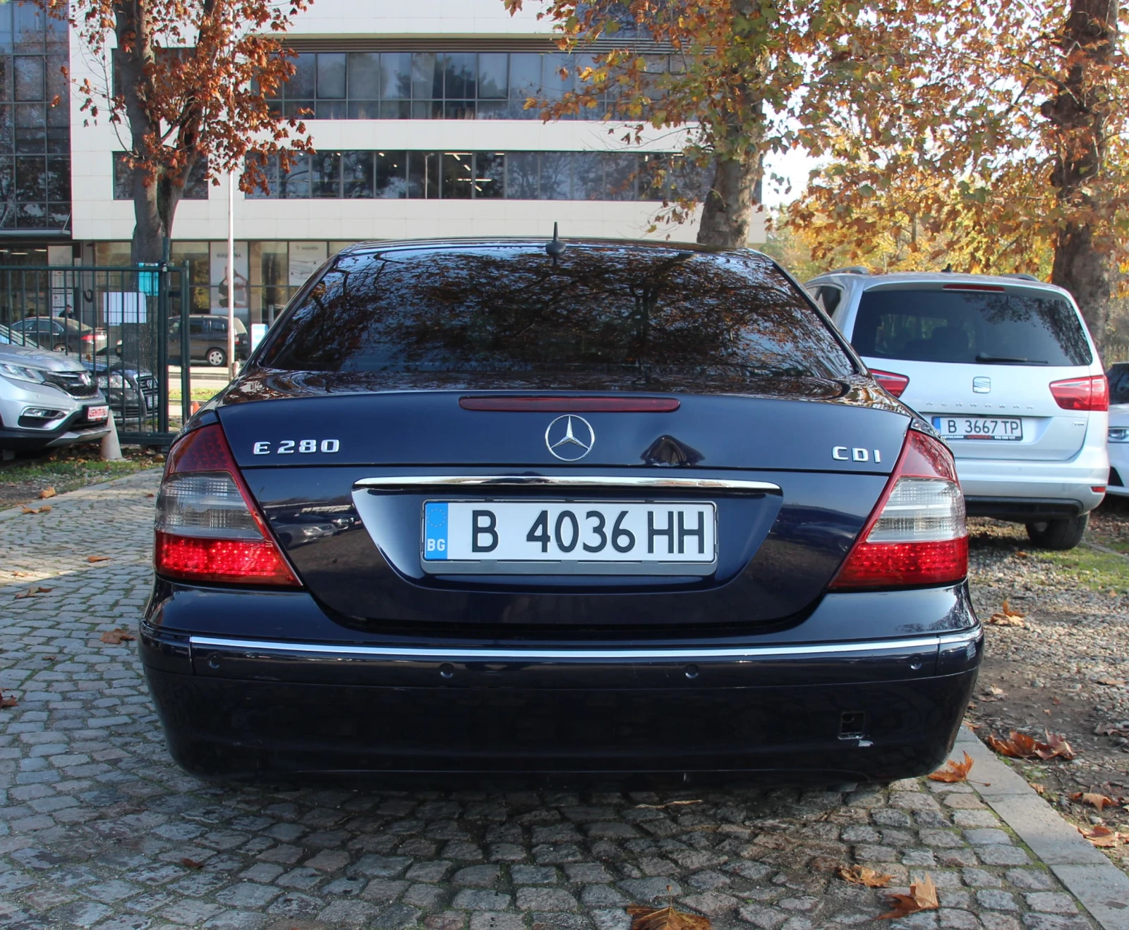 Mercedes-Benz E 280 CDI  С РЕГИСТРАЦИЯ - изображение 6