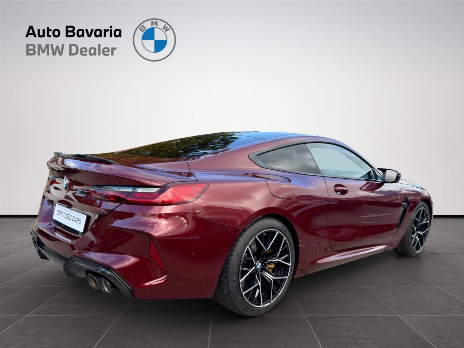 BMW M8  - изображение 2