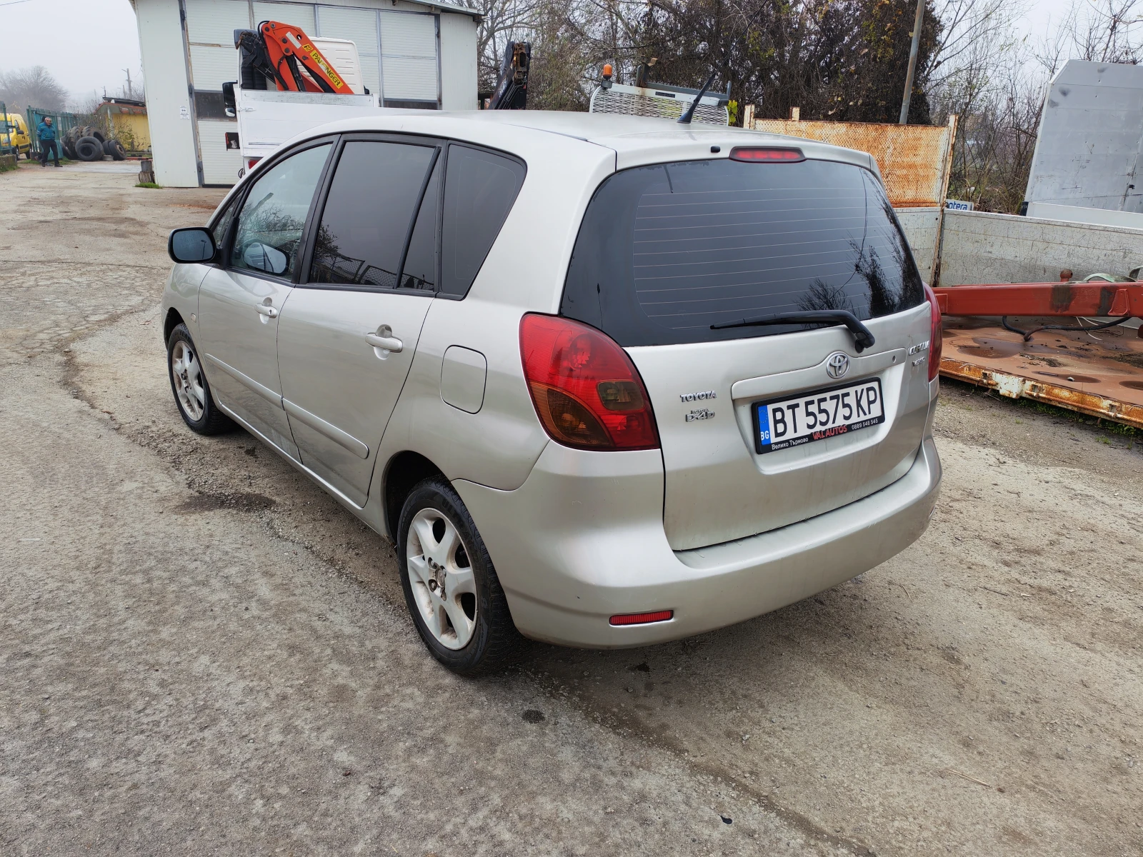 Toyota Corolla verso  - изображение 4