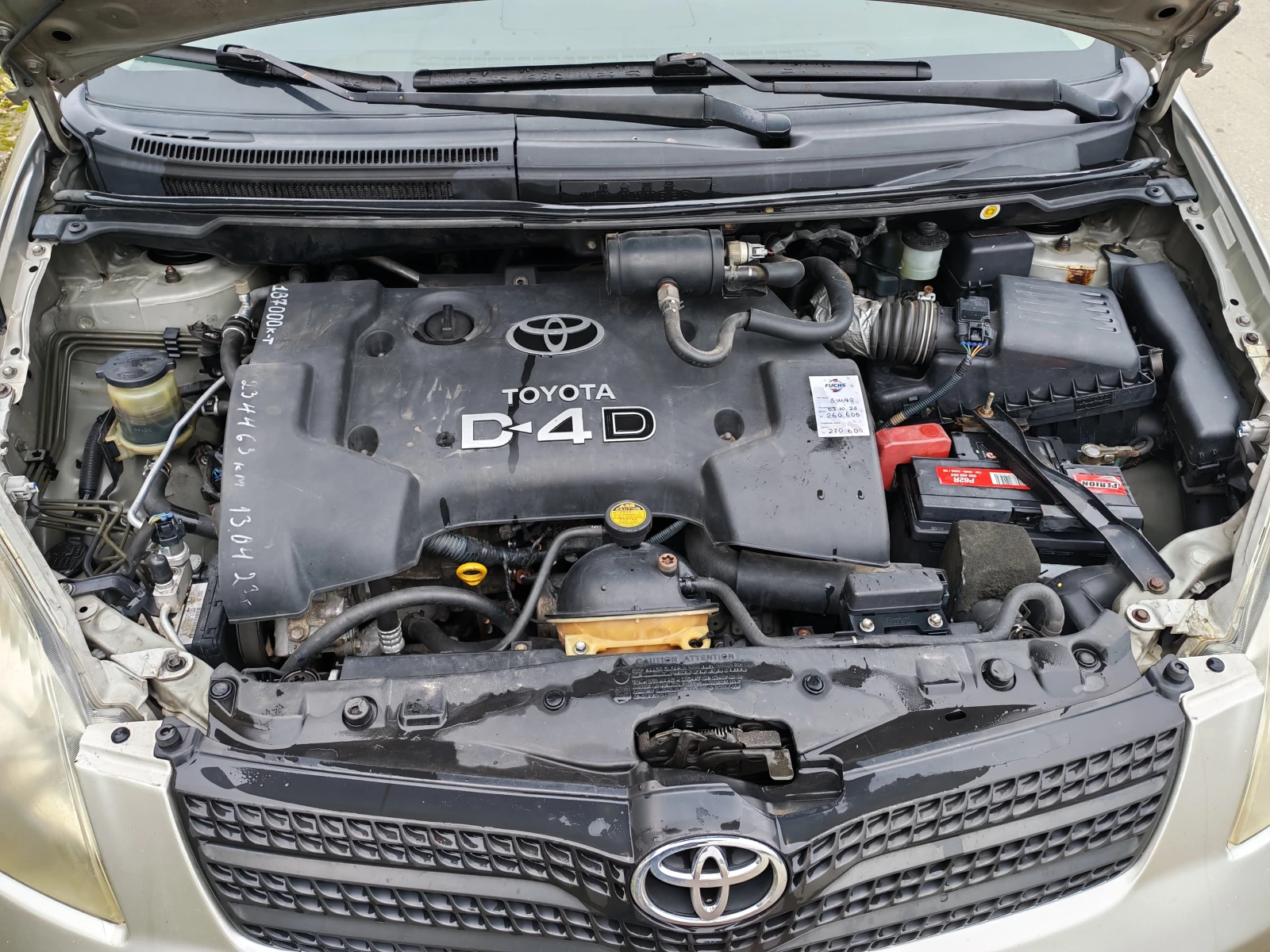 Toyota Corolla verso  - изображение 9