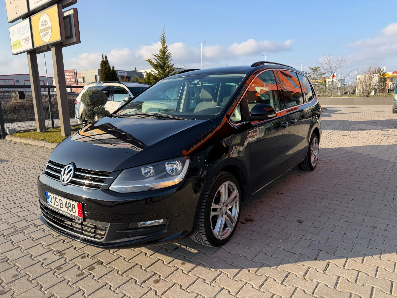 VW Sharan 2.0TDI, 140к.6-скорости, Нов внос, ,  - изображение 3